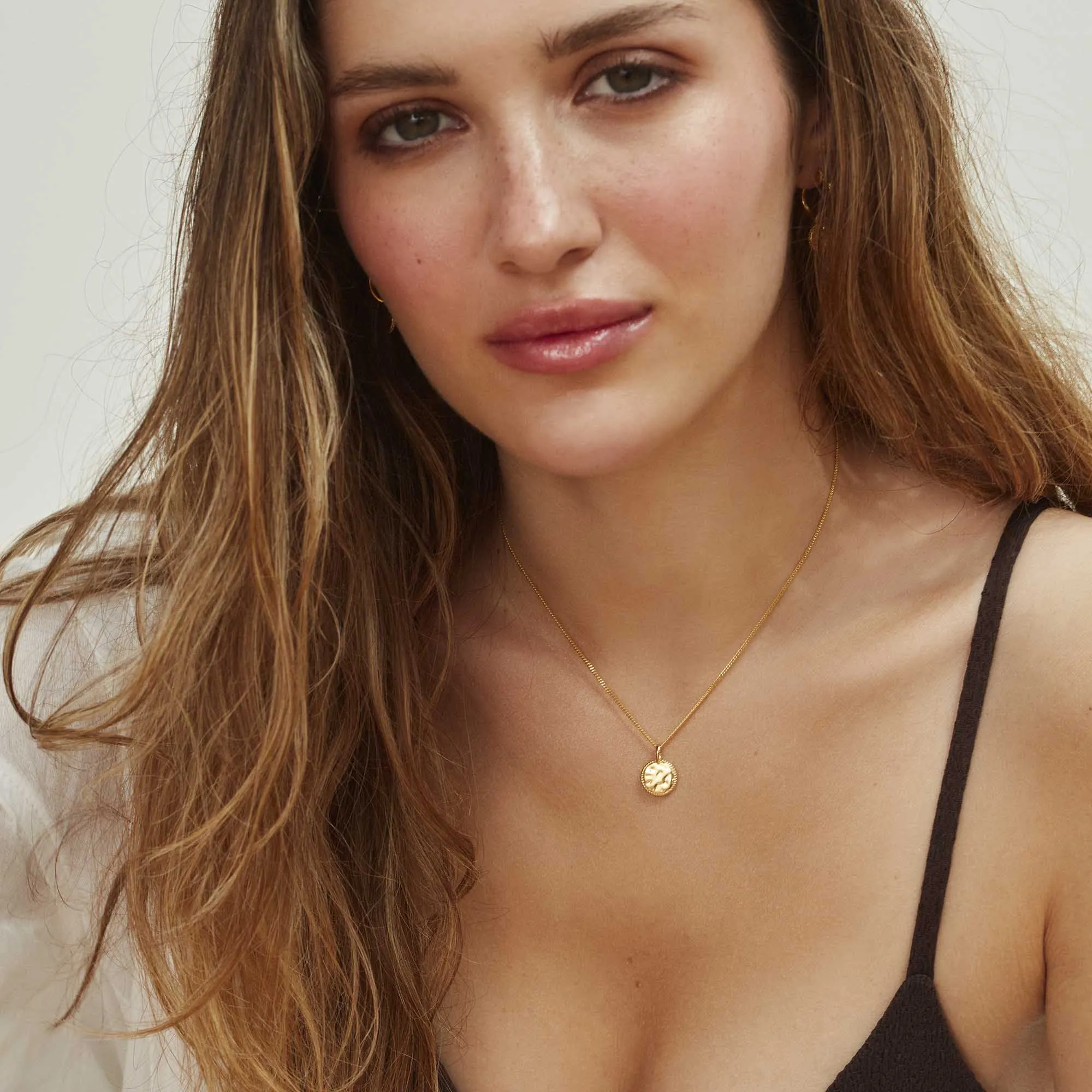 Mini Sun Necklace Silver sold by Muru product image thumbnail 2