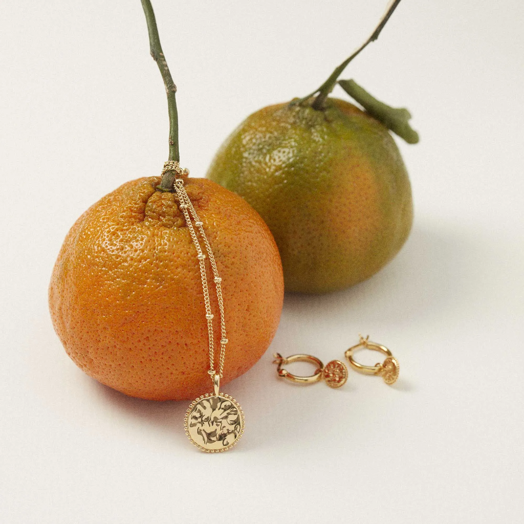 Sun Necklace Gold sold by Muru product image thumbnail 5