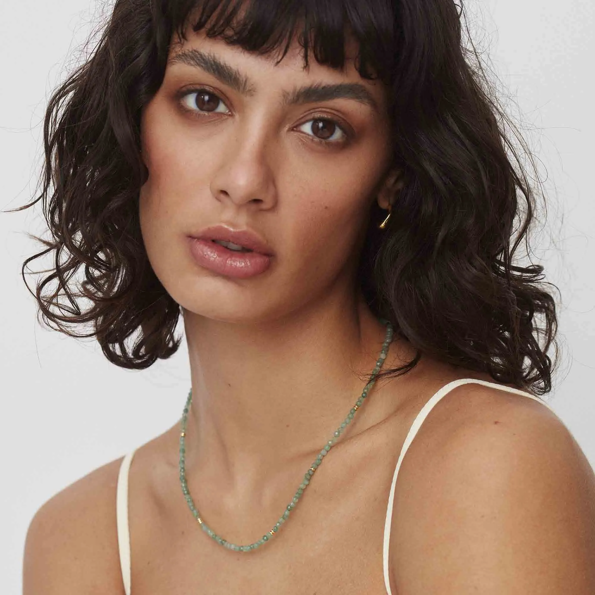 Green Aventurine Necklace sold by Muru product image thumbnail 3