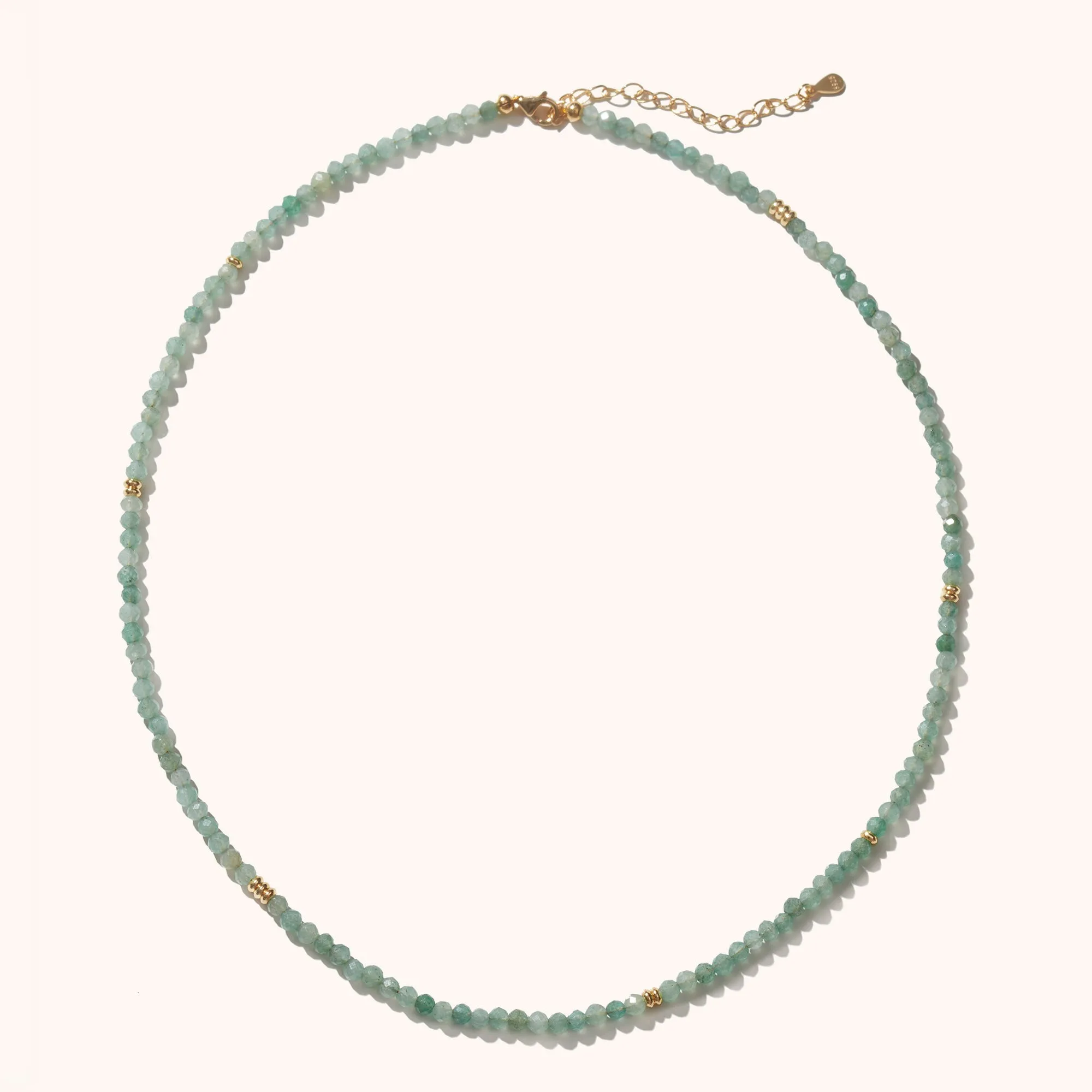 Green Aventurine Necklace sold by Muru