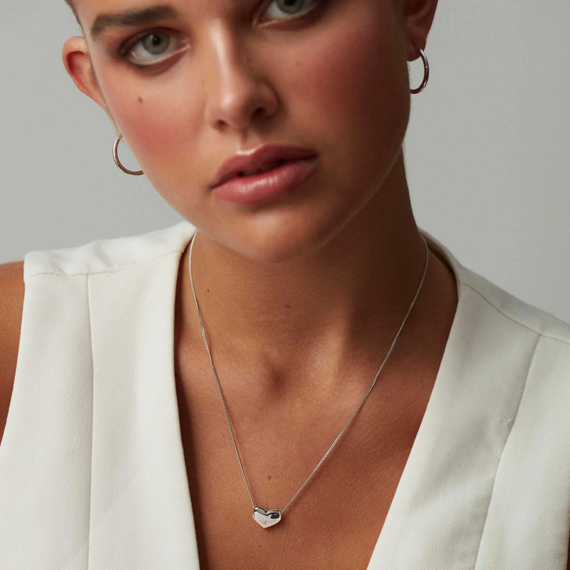 Gold Heart Necklace sold by Muru product image thumbnail 2