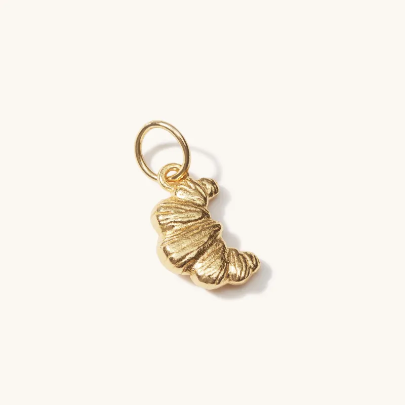 Croissant Pendant Gold sold by Muru