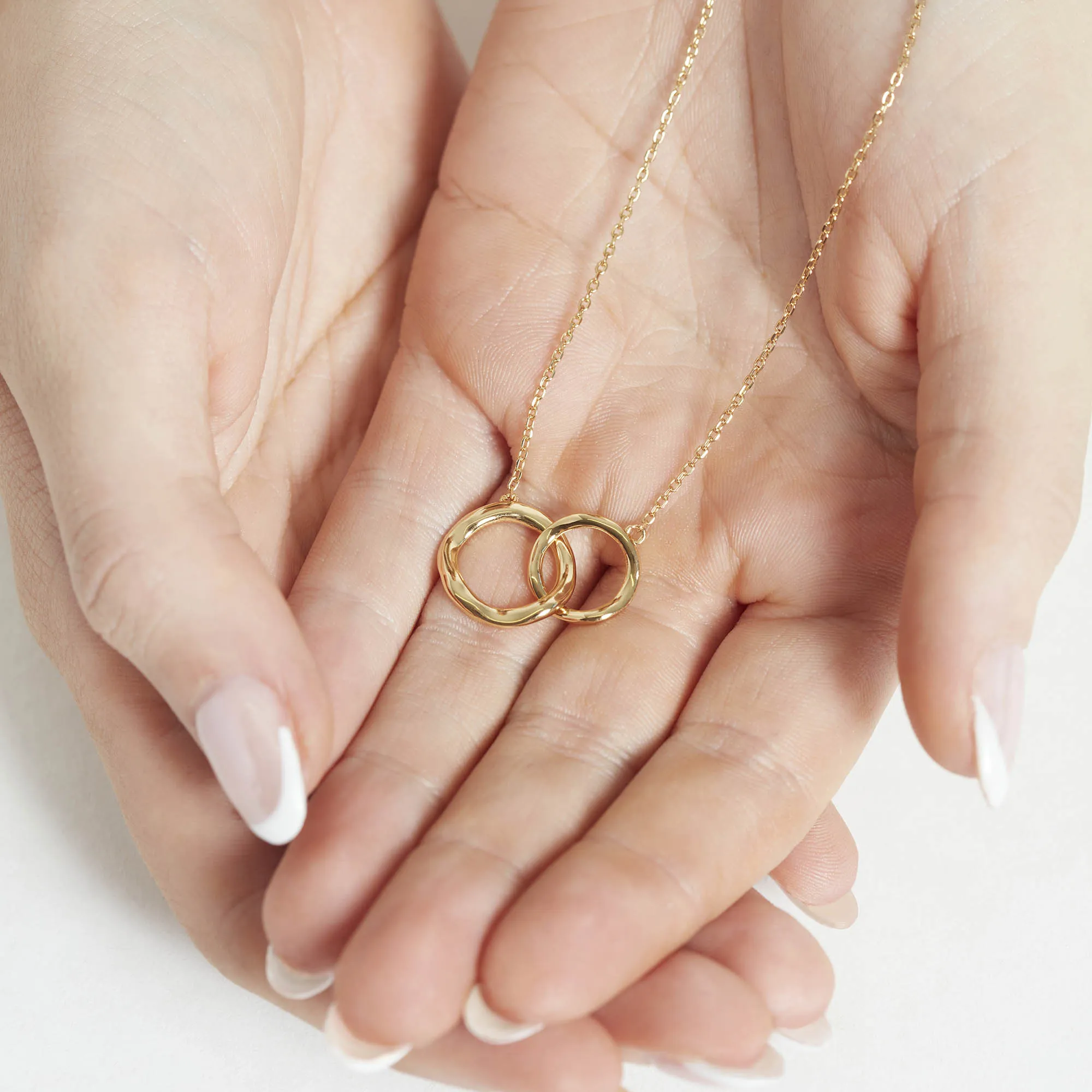 Connected Necklace Gold sold by Muru product image thumbnail 4