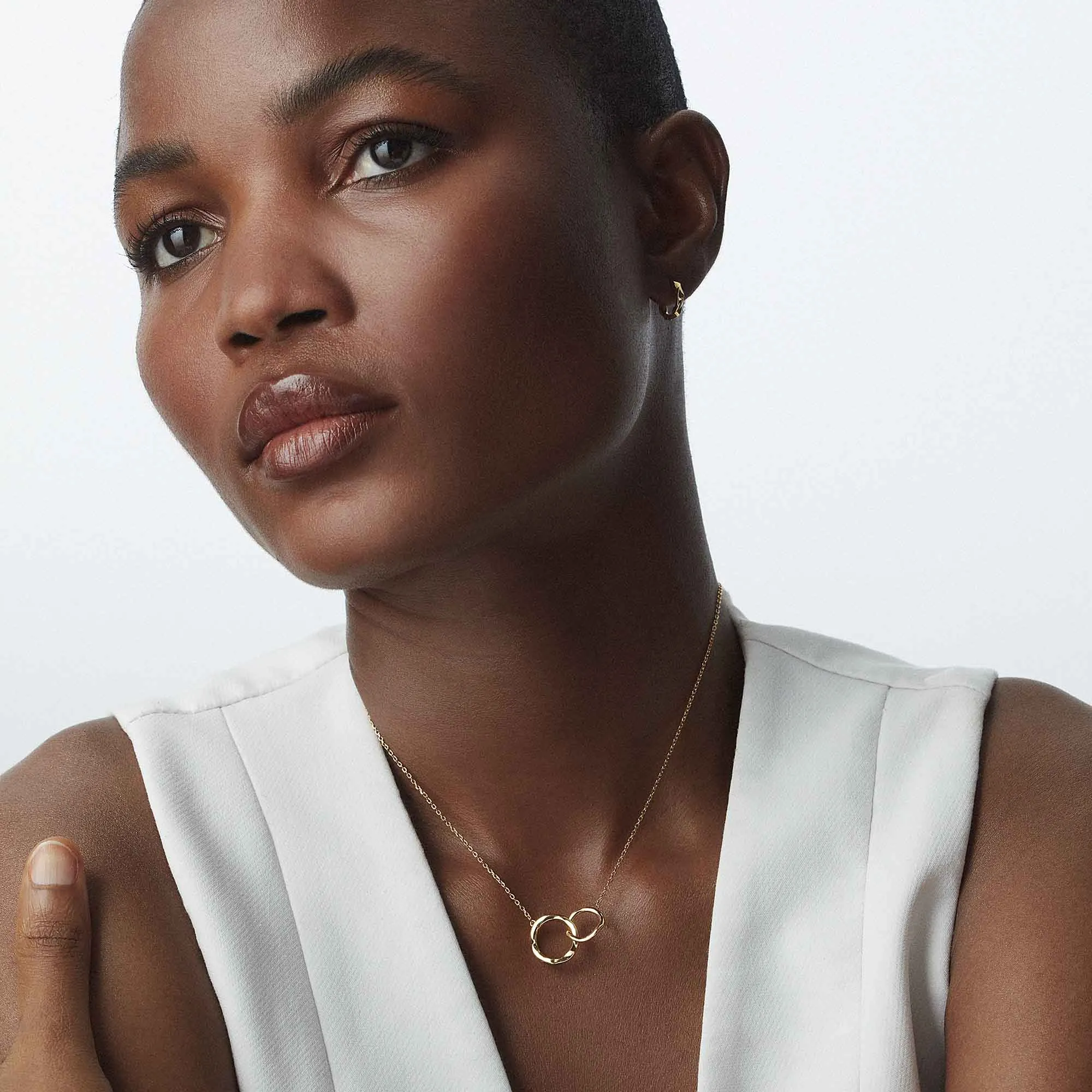 Connected Necklace Silver sold by Muru product image thumbnail 2