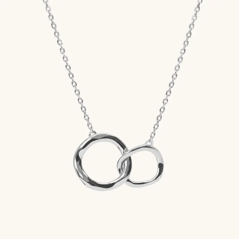 Connected Necklace Silver sold by Muru