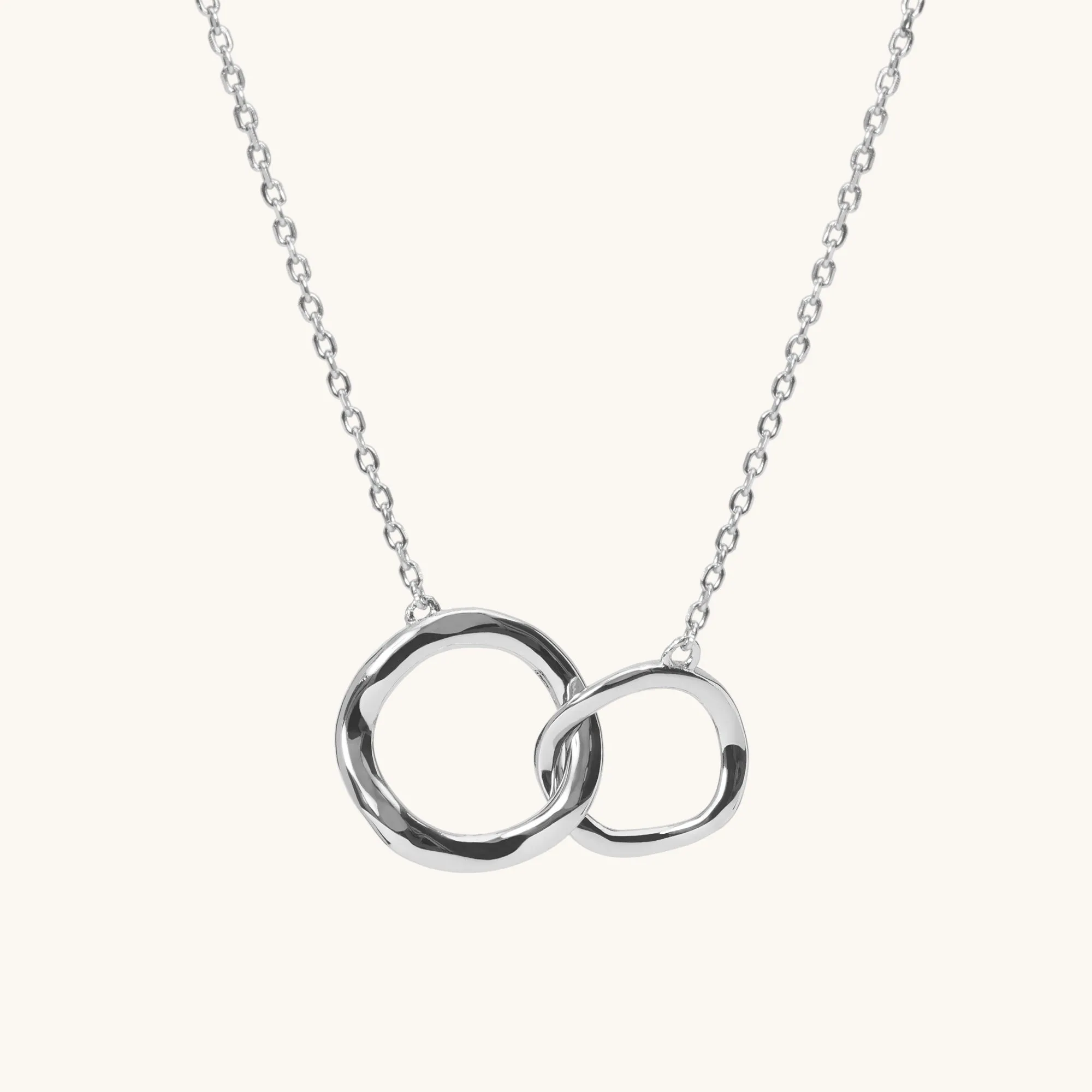 Connected Necklace Silver sold by Muru