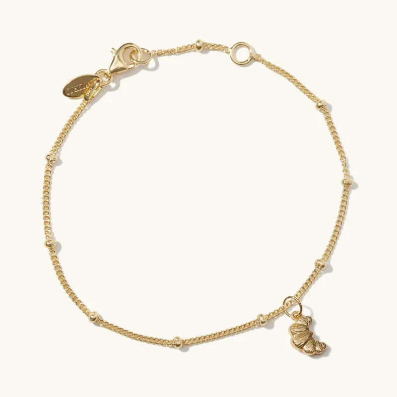 Croissant Bracelet Gold sold by Muru