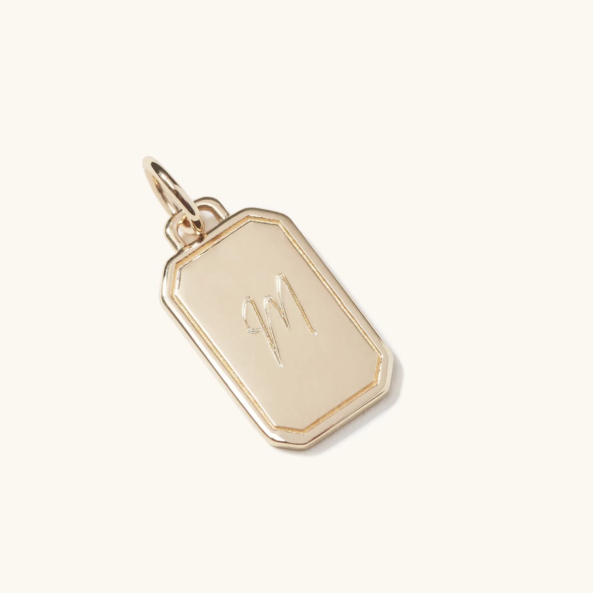 Tag Pendant Gold sold by Muru