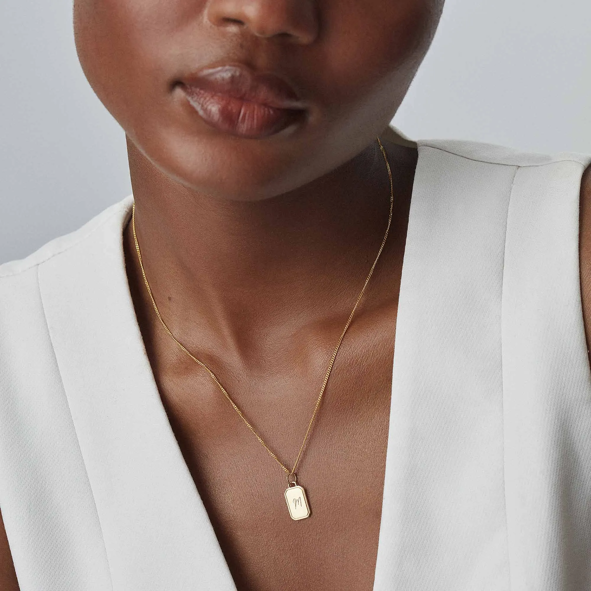 Tag Pendant Gold sold by Muru product image thumbnail 2