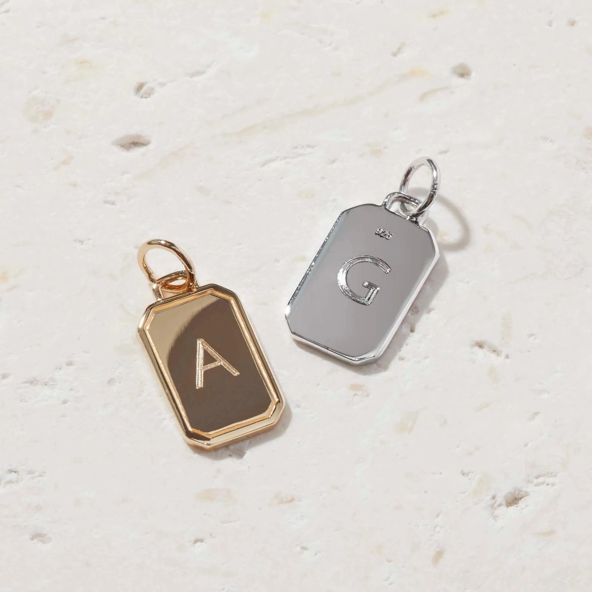 Tag Pendant Gold sold by Muru product image thumbnail 3