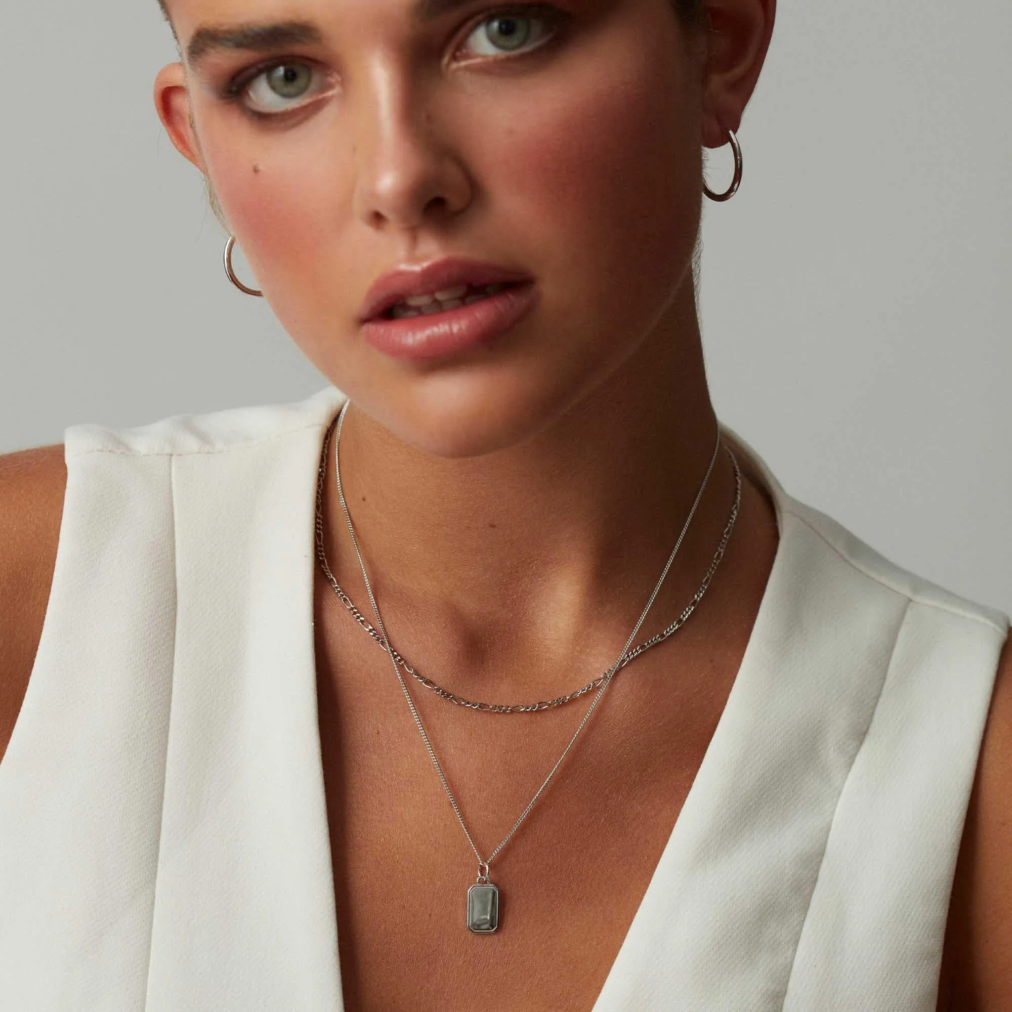 Tag Pendant Silver sold by Muru product image thumbnail 2