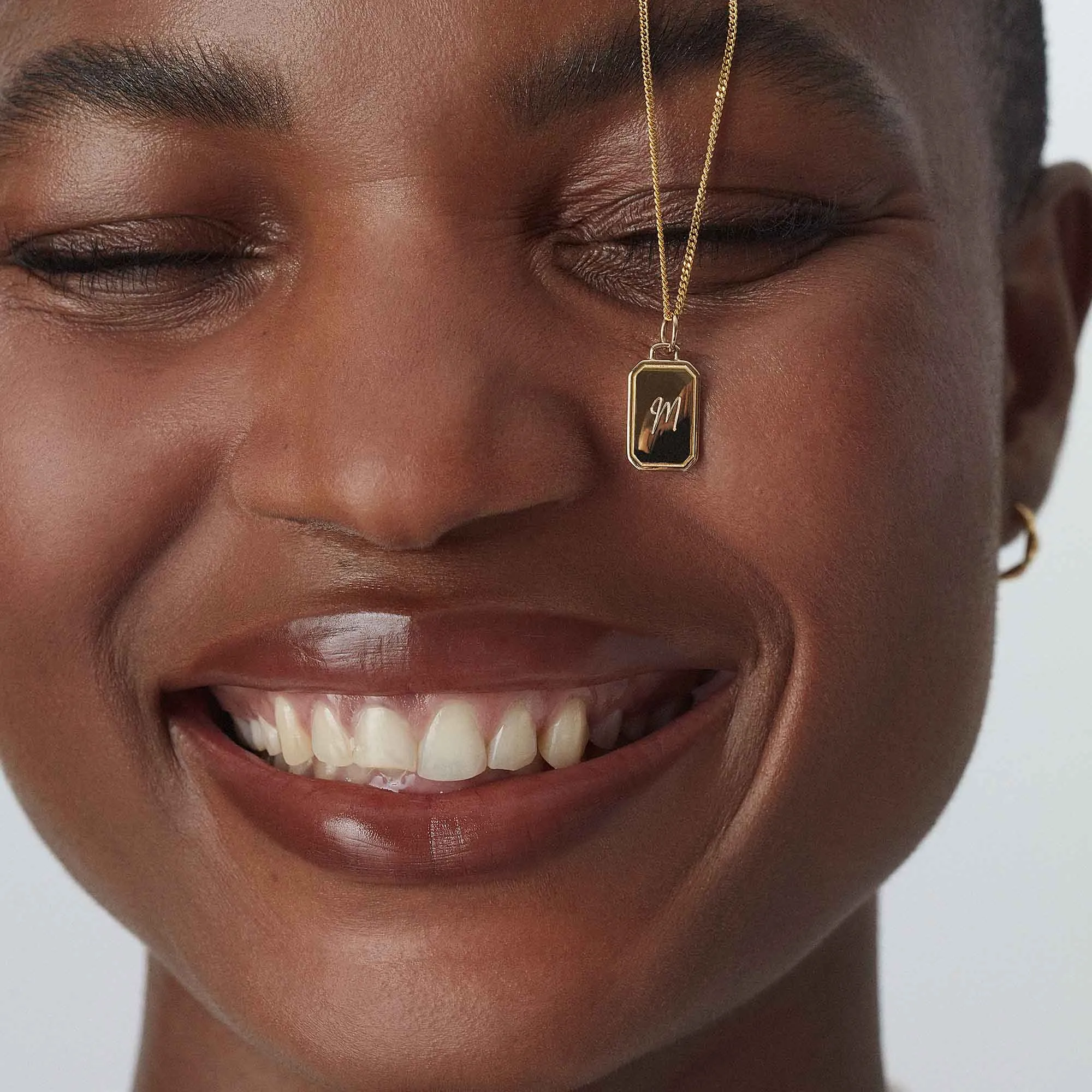 Tag Pendant Silver sold by Muru product image thumbnail 4