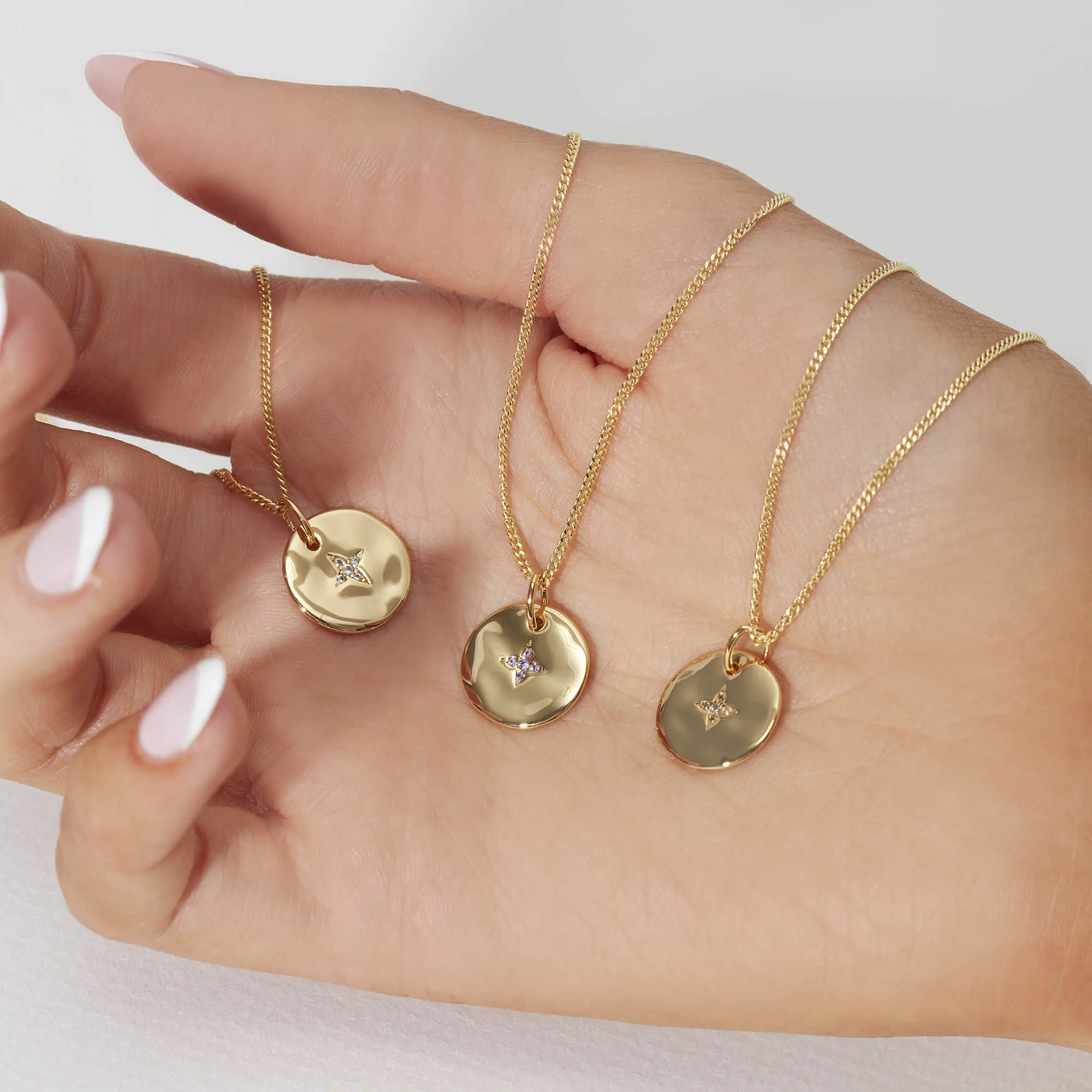 October Birthstone Necklace sold by Muru product image thumbnail 4