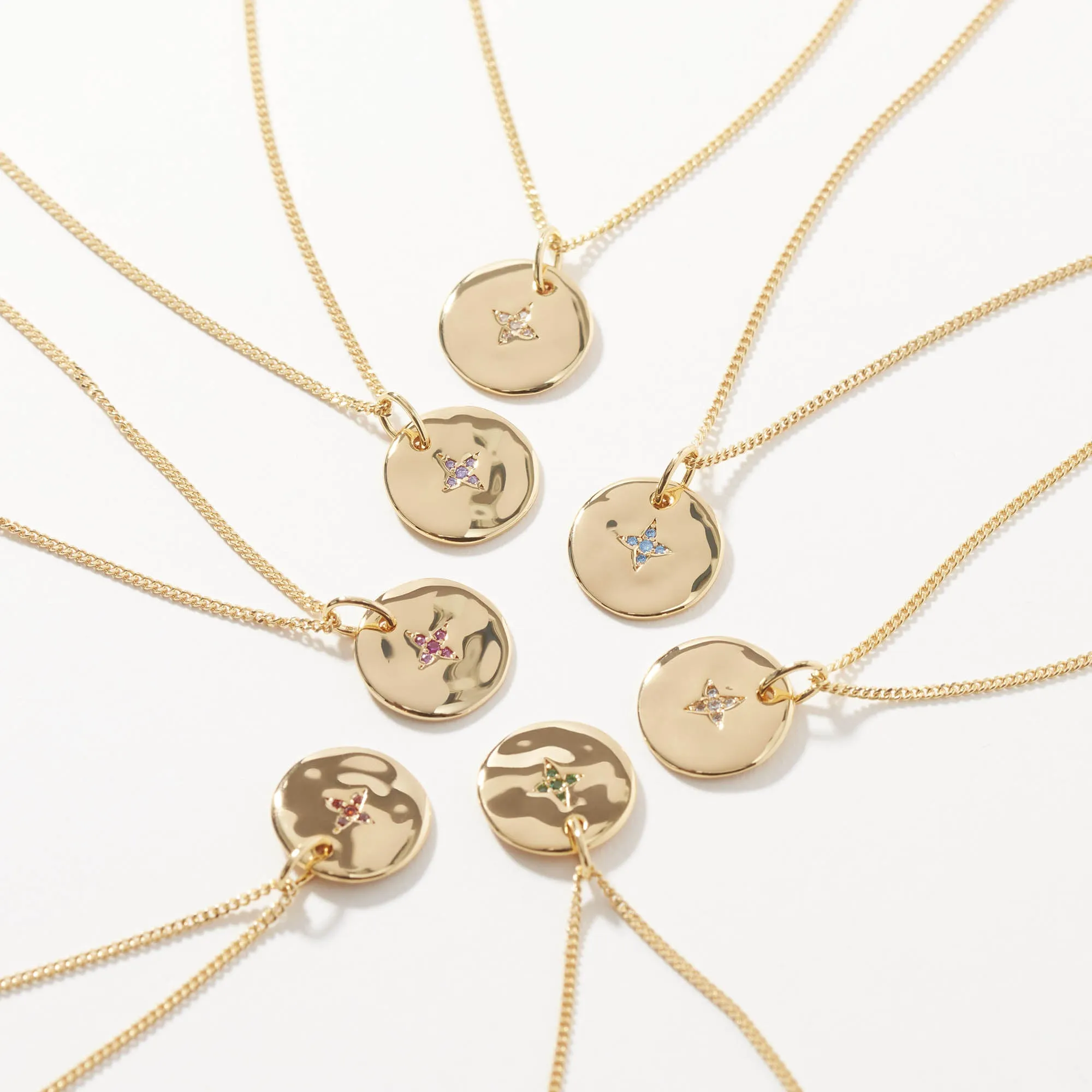 October Birthstone Necklace sold by Muru product image thumbnail 2