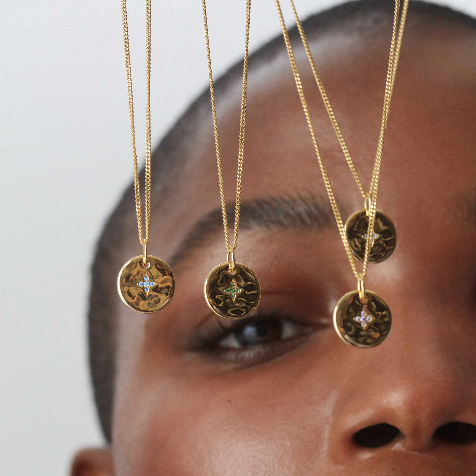 October Birthstone Necklace sold by Muru product image thumbnail 5