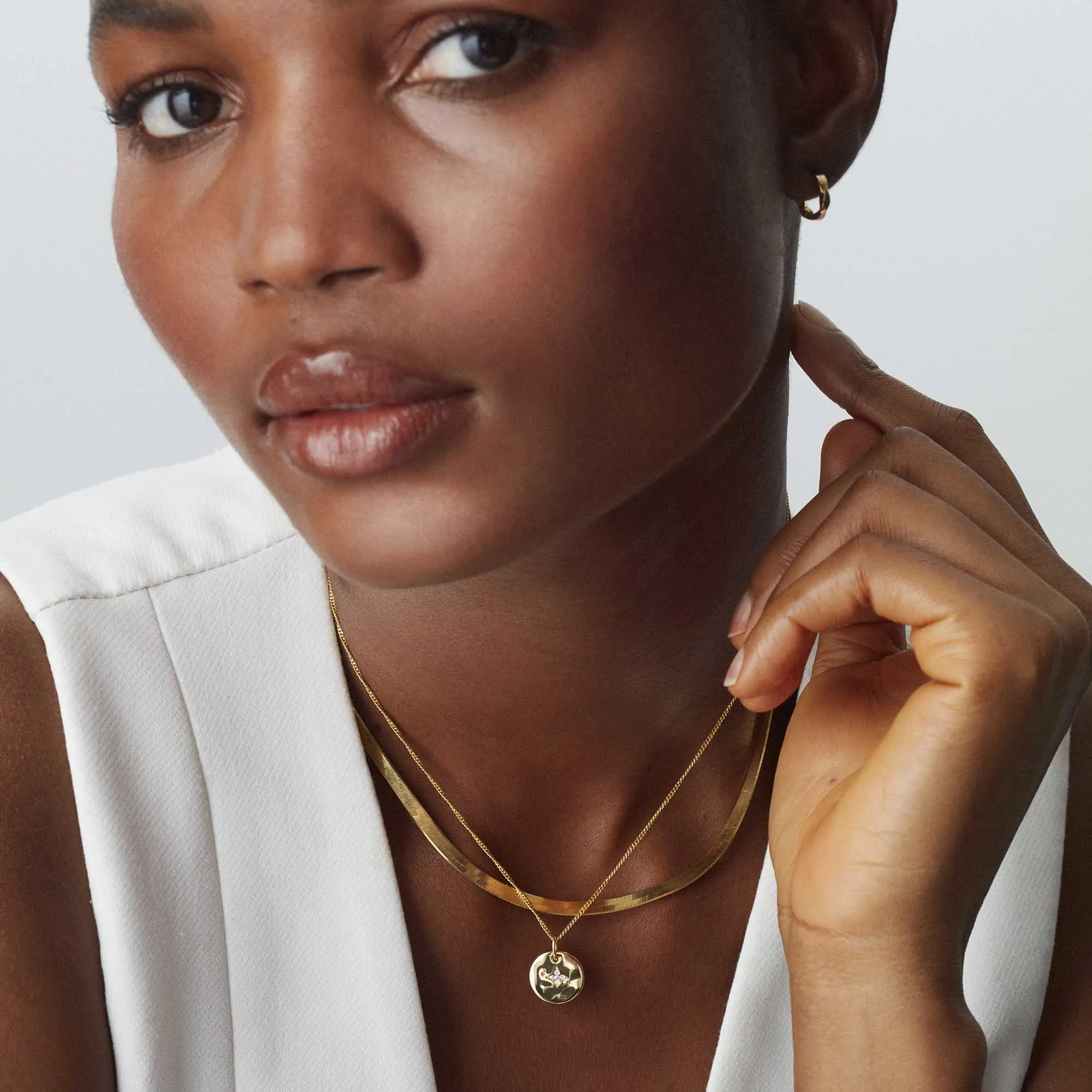 October Birthstone Necklace sold by Muru product image thumbnail 3