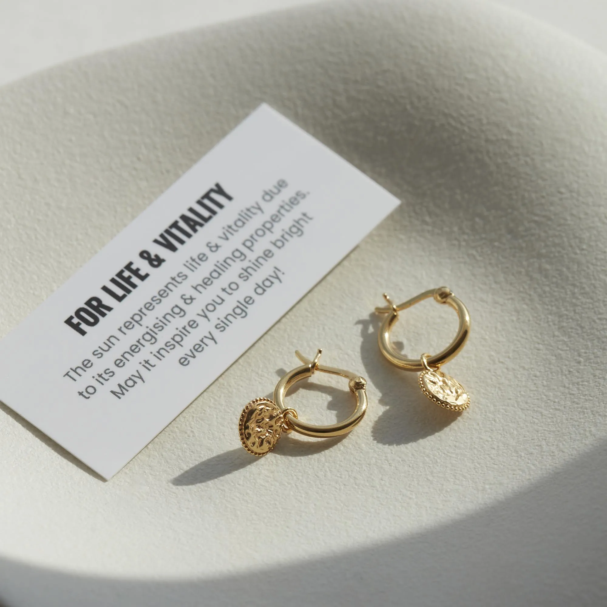 Sun Hoops Silver sold by Muru product image thumbnail 3