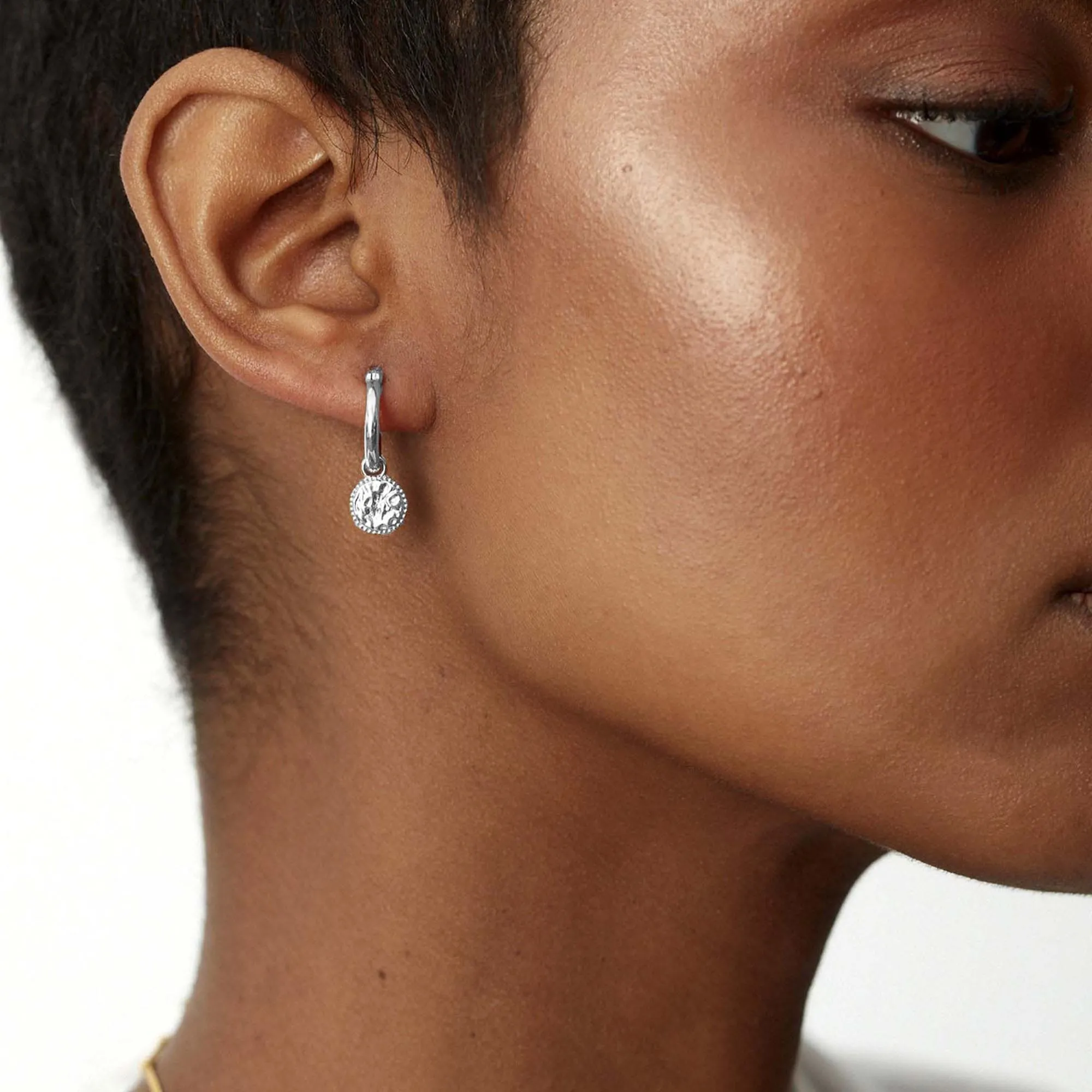 Sun Hoops Silver sold by Muru product image thumbnail 2