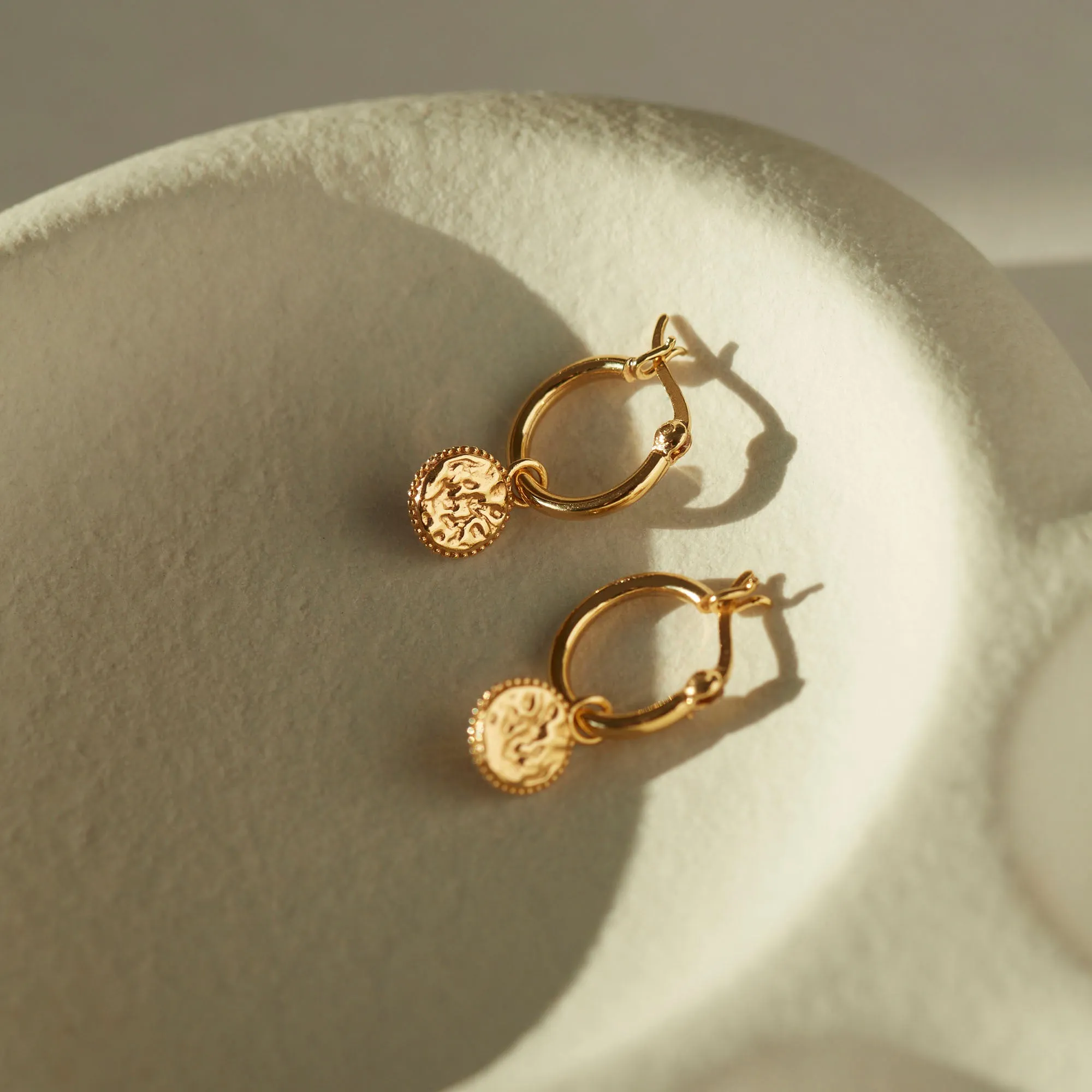 Sun Hoops Silver sold by Muru product image thumbnail 4