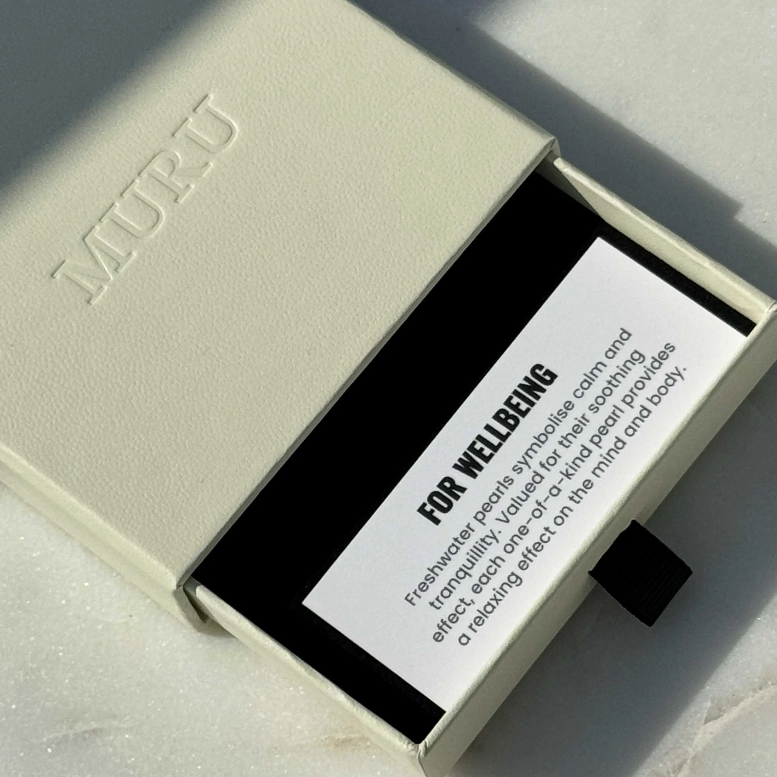 Round Pearl Pendant Silver sold by Muru product image thumbnail 5