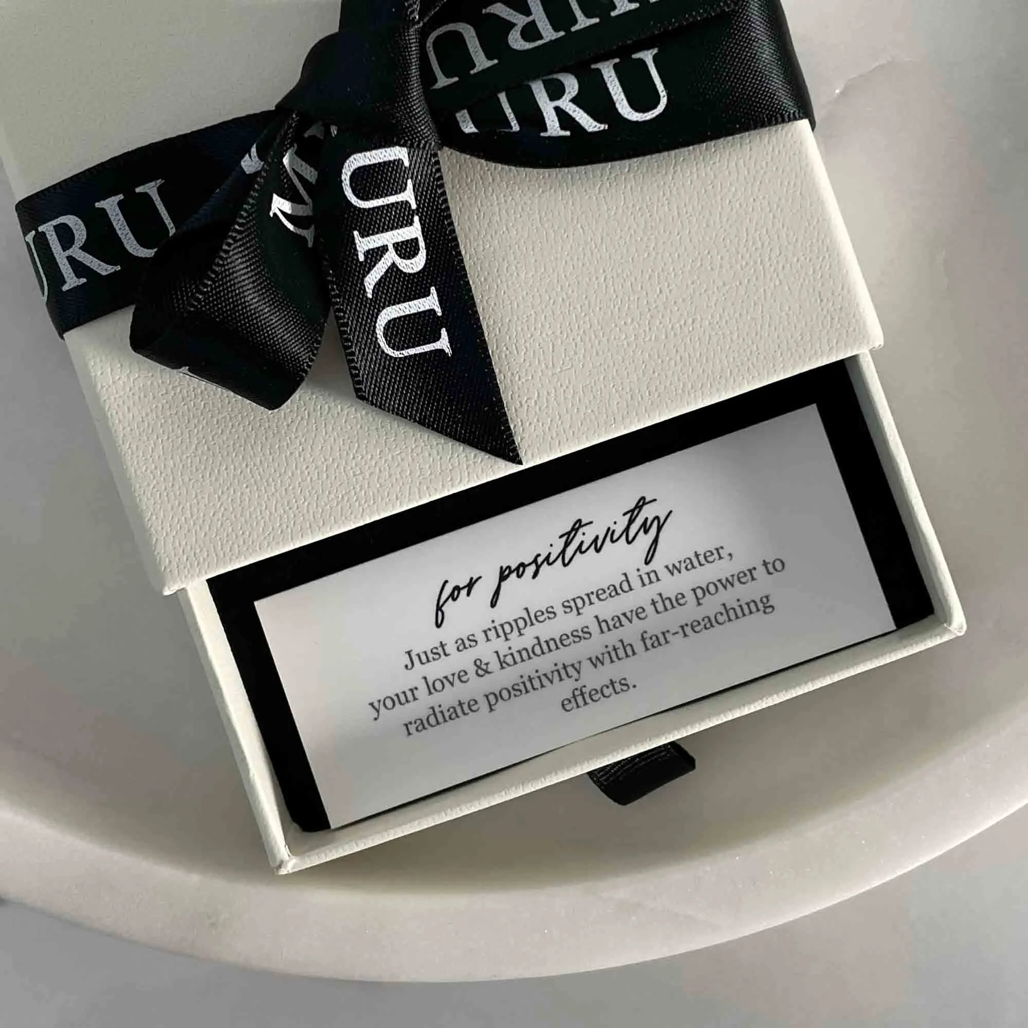 Ripple Hoop Earrings Silver sold by Muru product image thumbnail 5