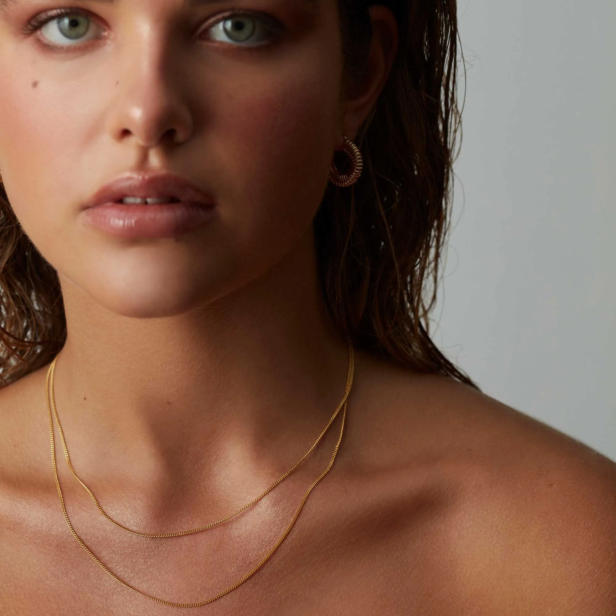 Curb Chain Gold sold by Muru product image thumbnail 2