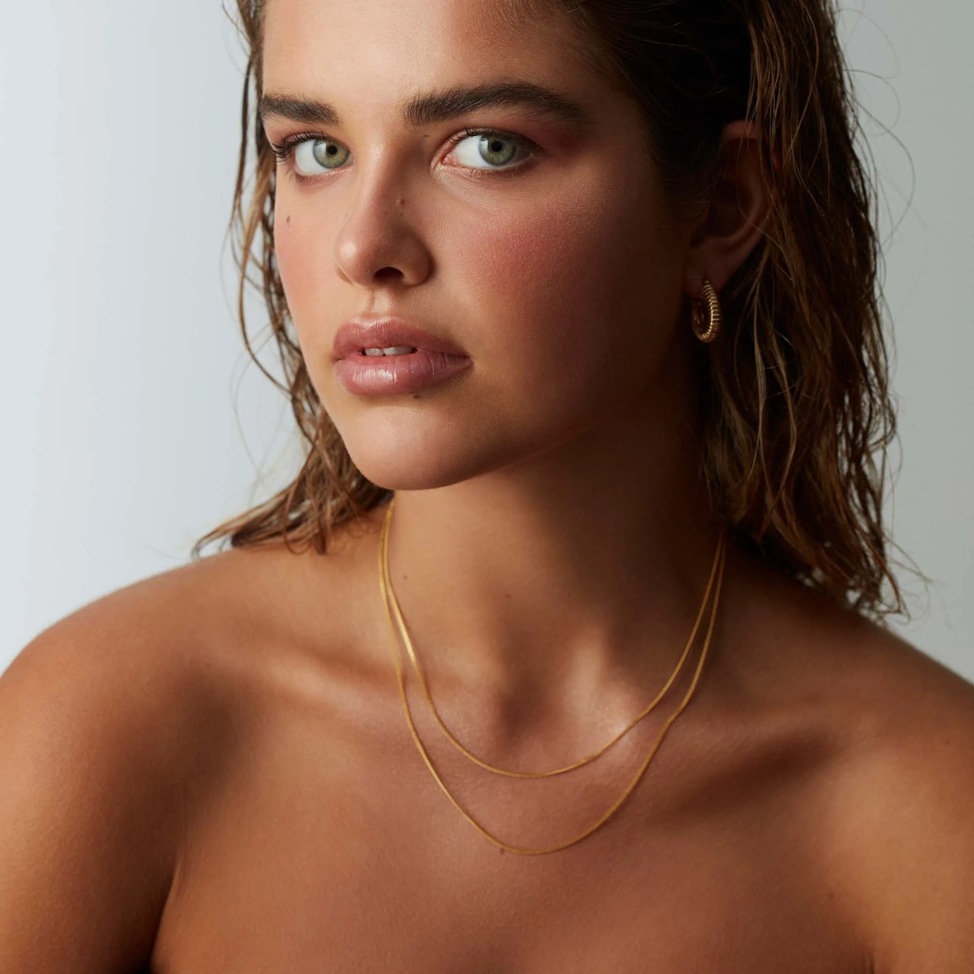 Curb Chain Silver sold by Muru product image thumbnail 3