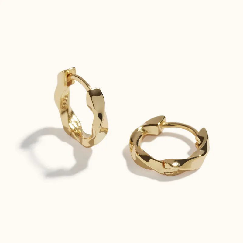 Mini Karma Hoops Gold sold by Muru