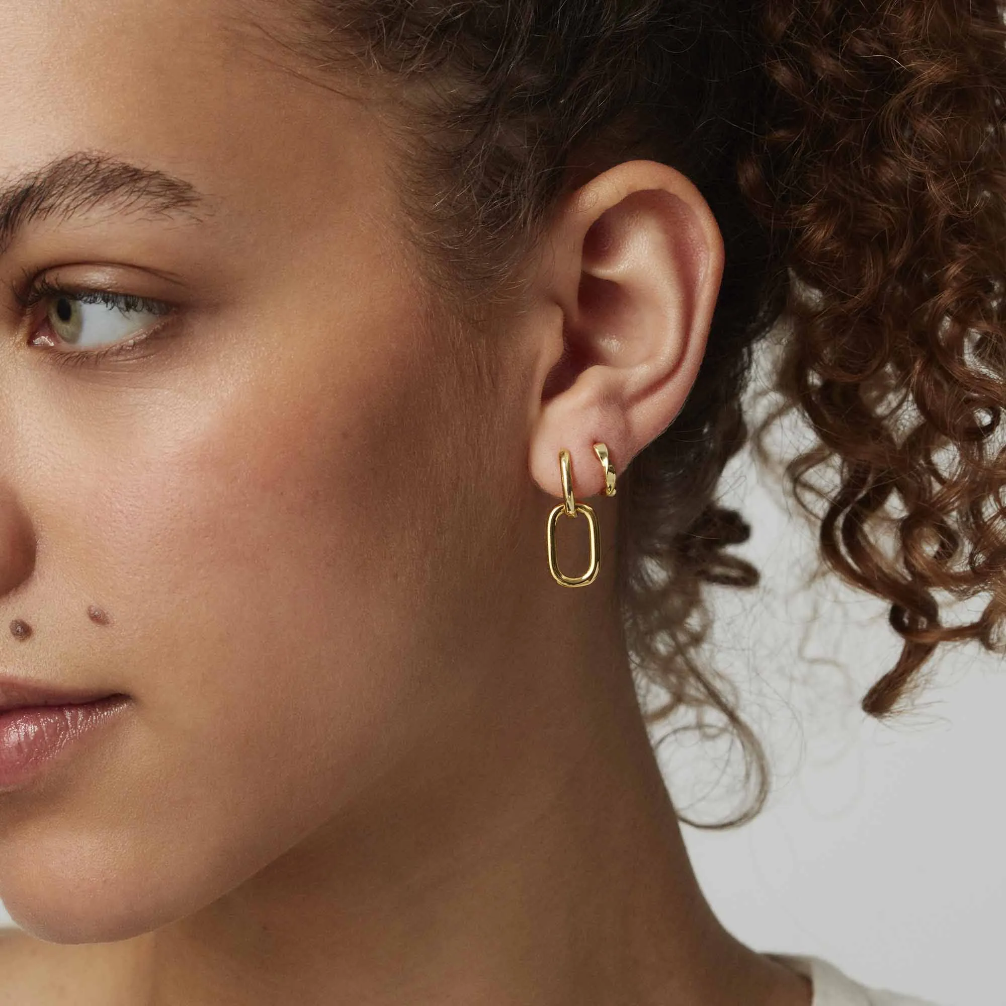 Mini Karma Hoops Silver sold by Muru product image thumbnail 3