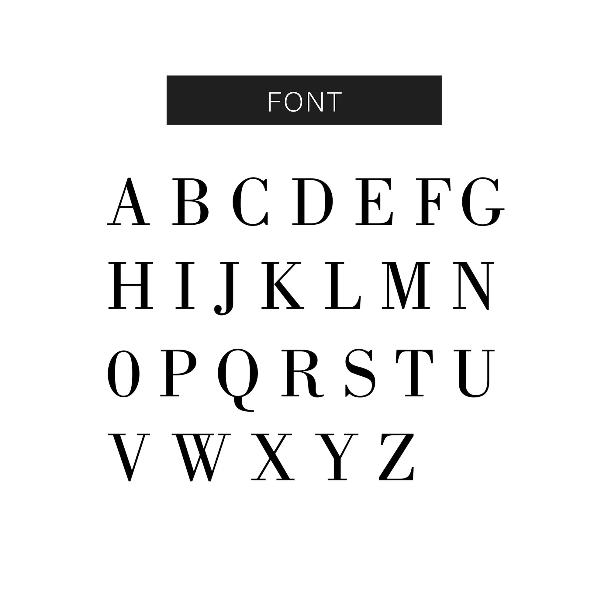 Mini Initial Square Charm Necklace Gold sold by Muru product image thumbnail 4