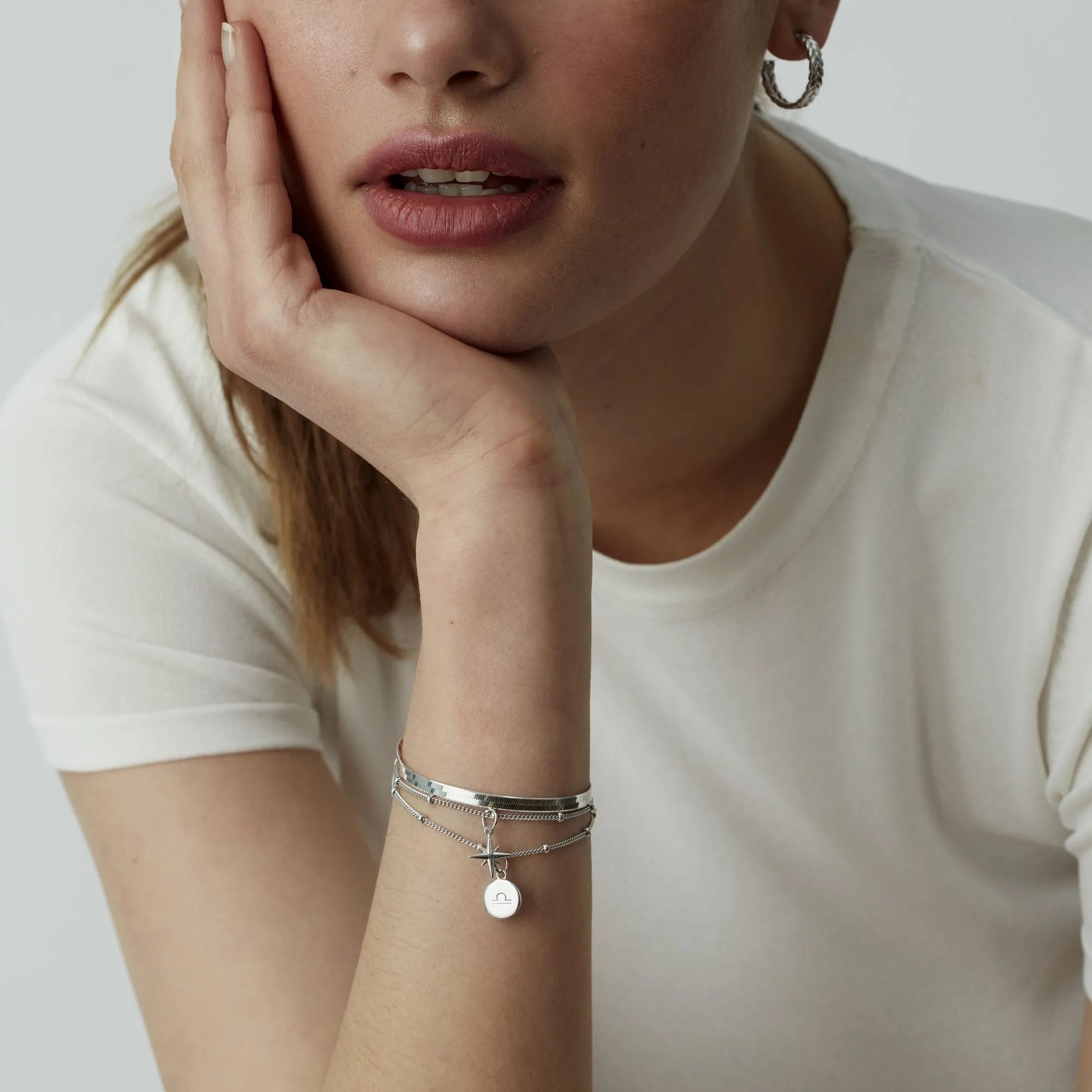 Zodiac Bracelet Silver sold by Muru product image thumbnail 3