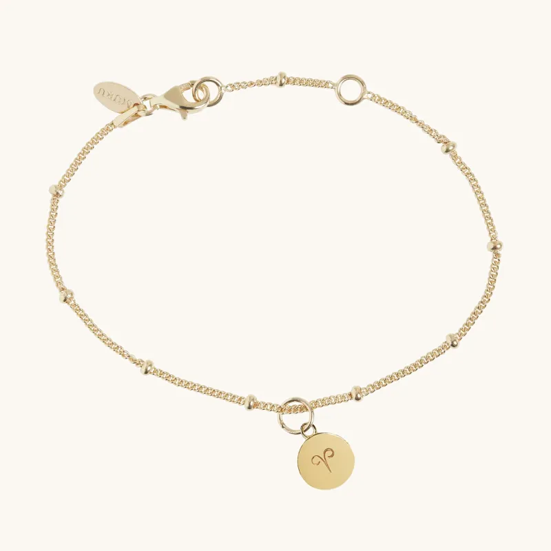 Zodiac Bracelet Gold sold by Muru