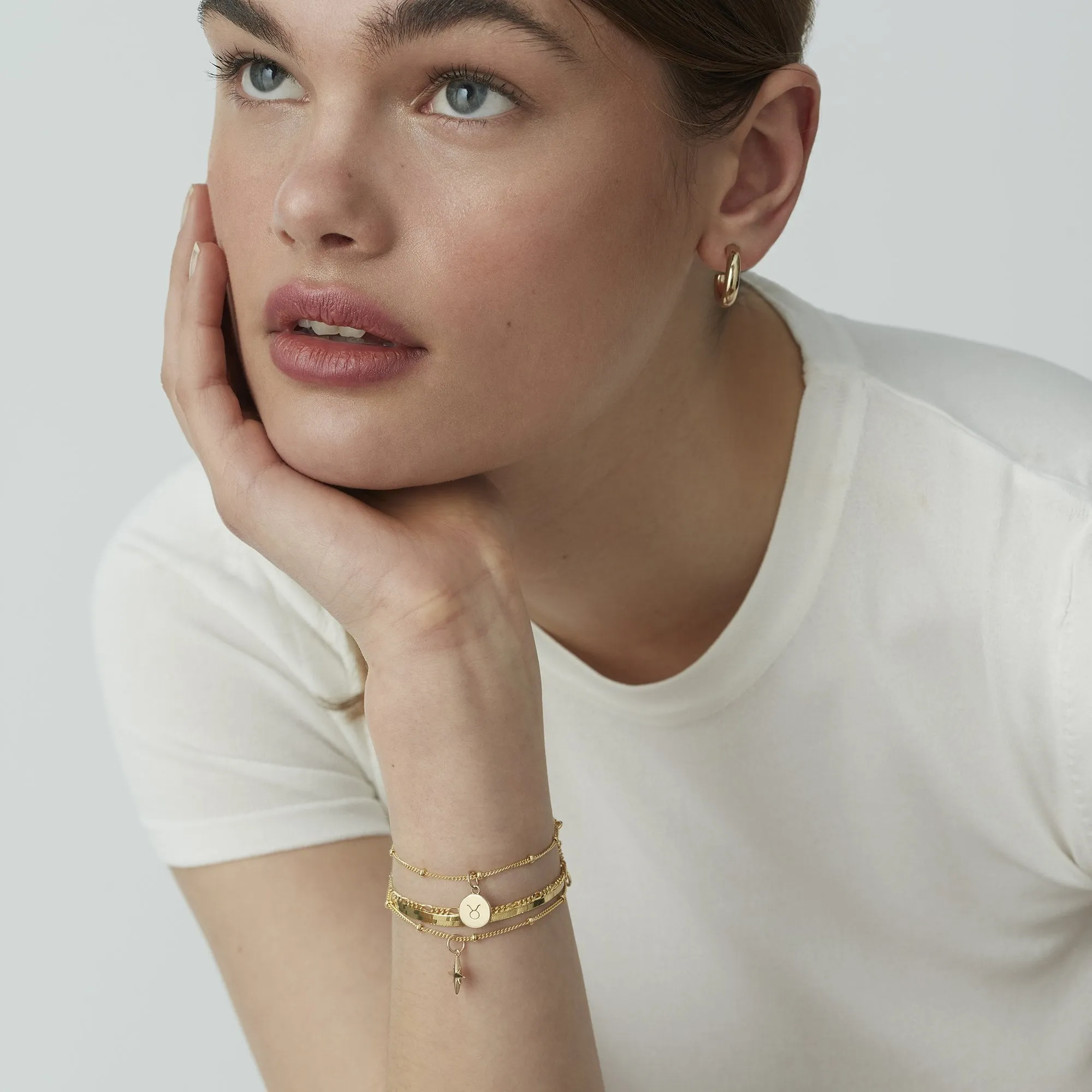 Zodiac Bracelet Gold sold by Muru product image thumbnail 2