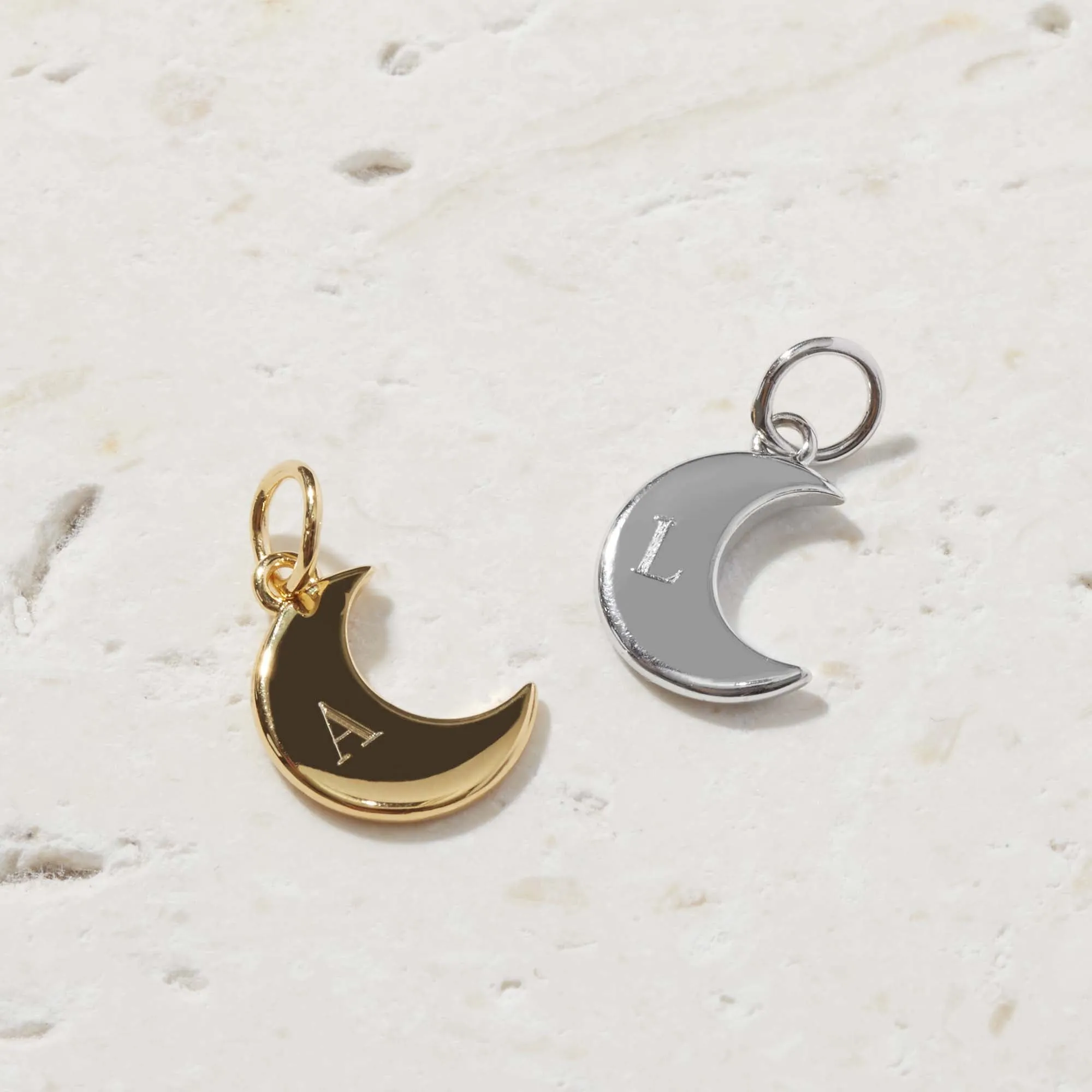 Personalised Moon Bracelet Gold sold by Muru product image thumbnail 3