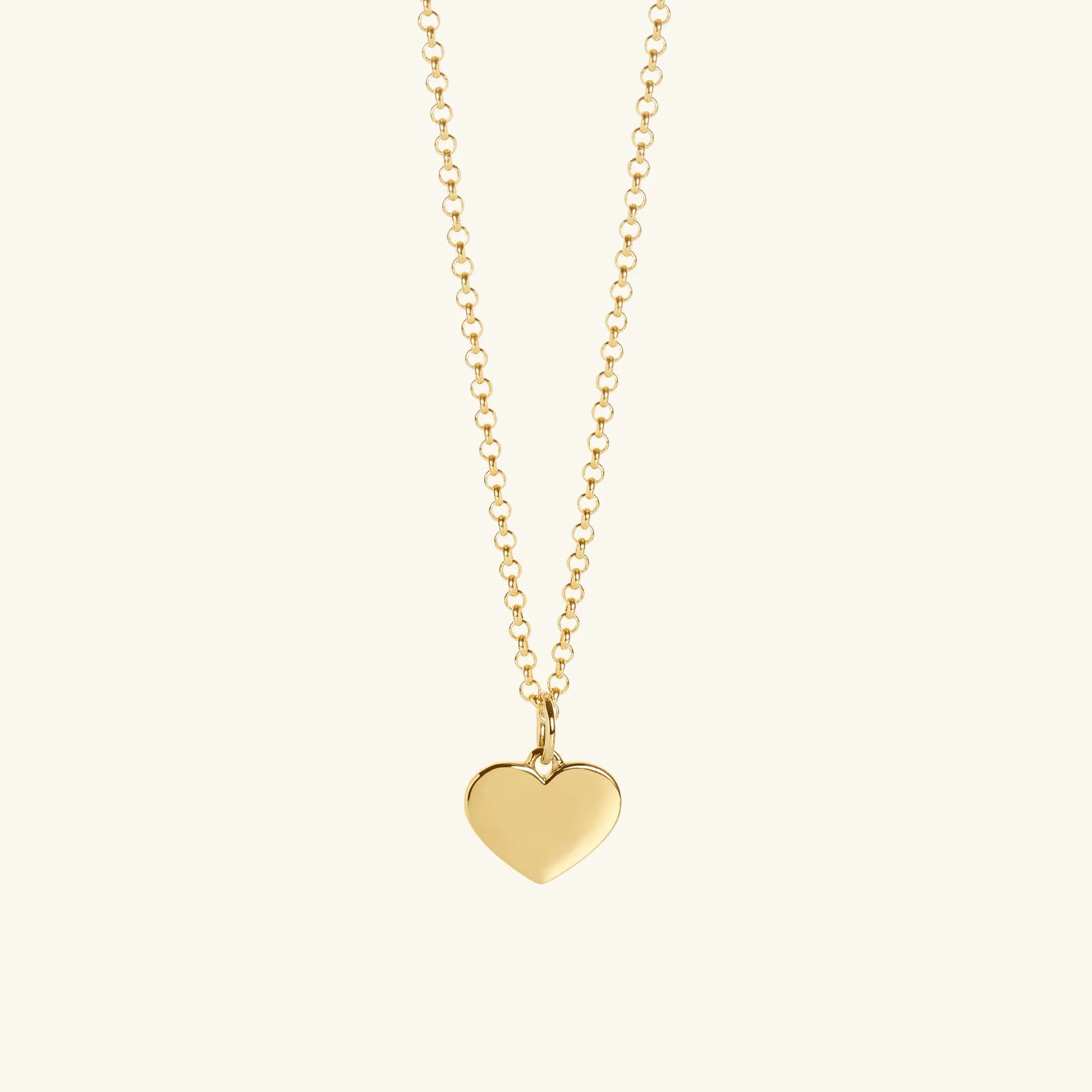 Heart Necklace Gold sold by Muru