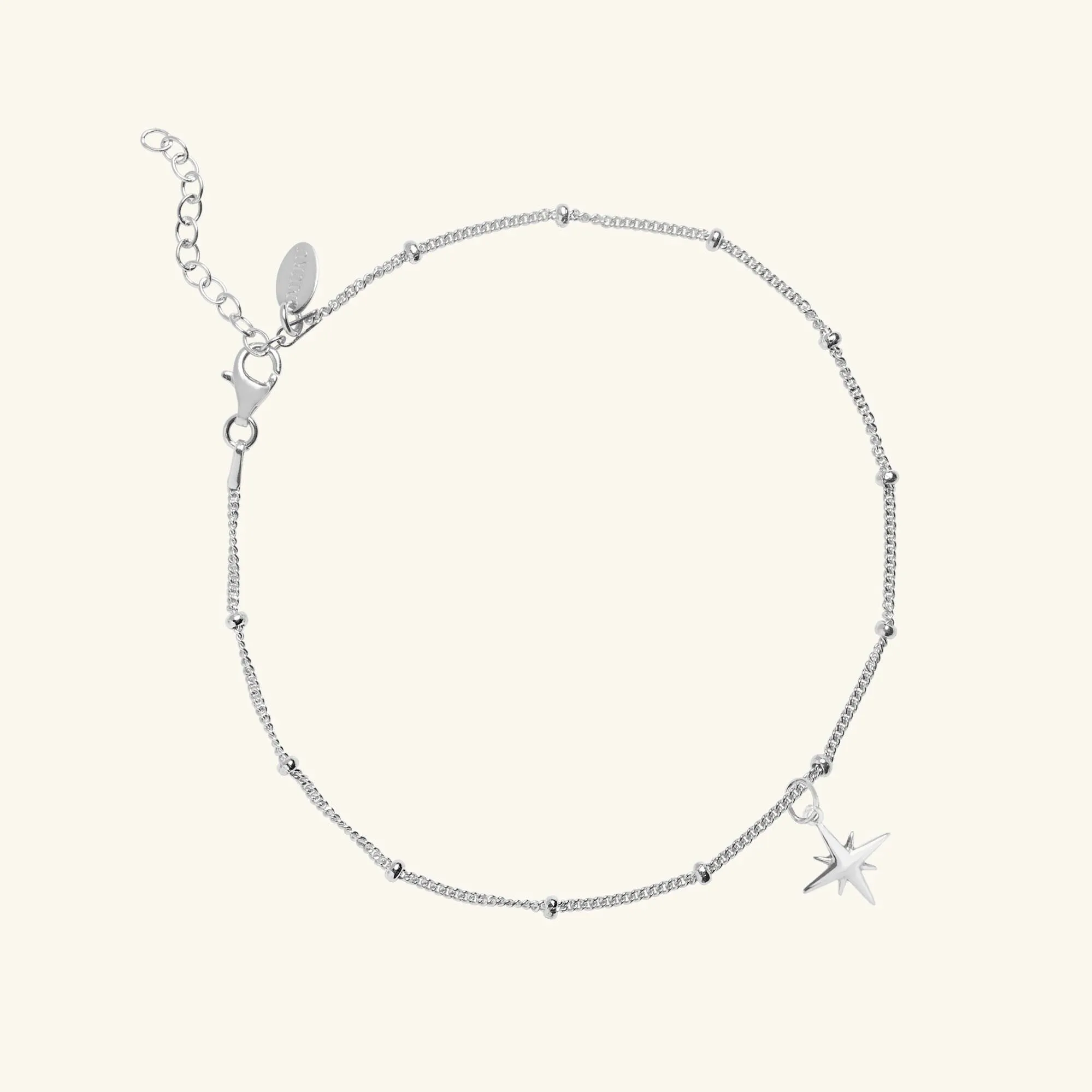 Star Anklet Silver sold by Muru