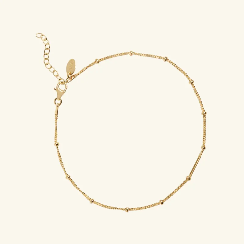 Gold Anklet sold by Muru