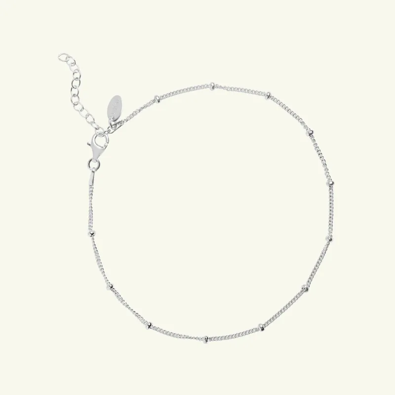Silver Anklet sold by Muru