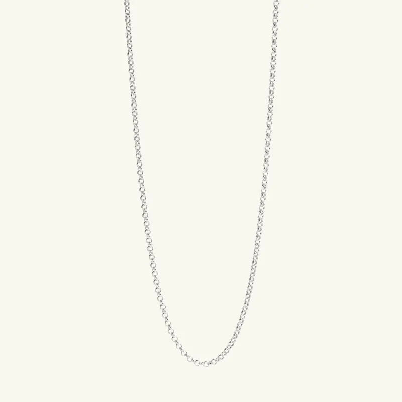 Belcher Necklace Chain Silver sold by Muru