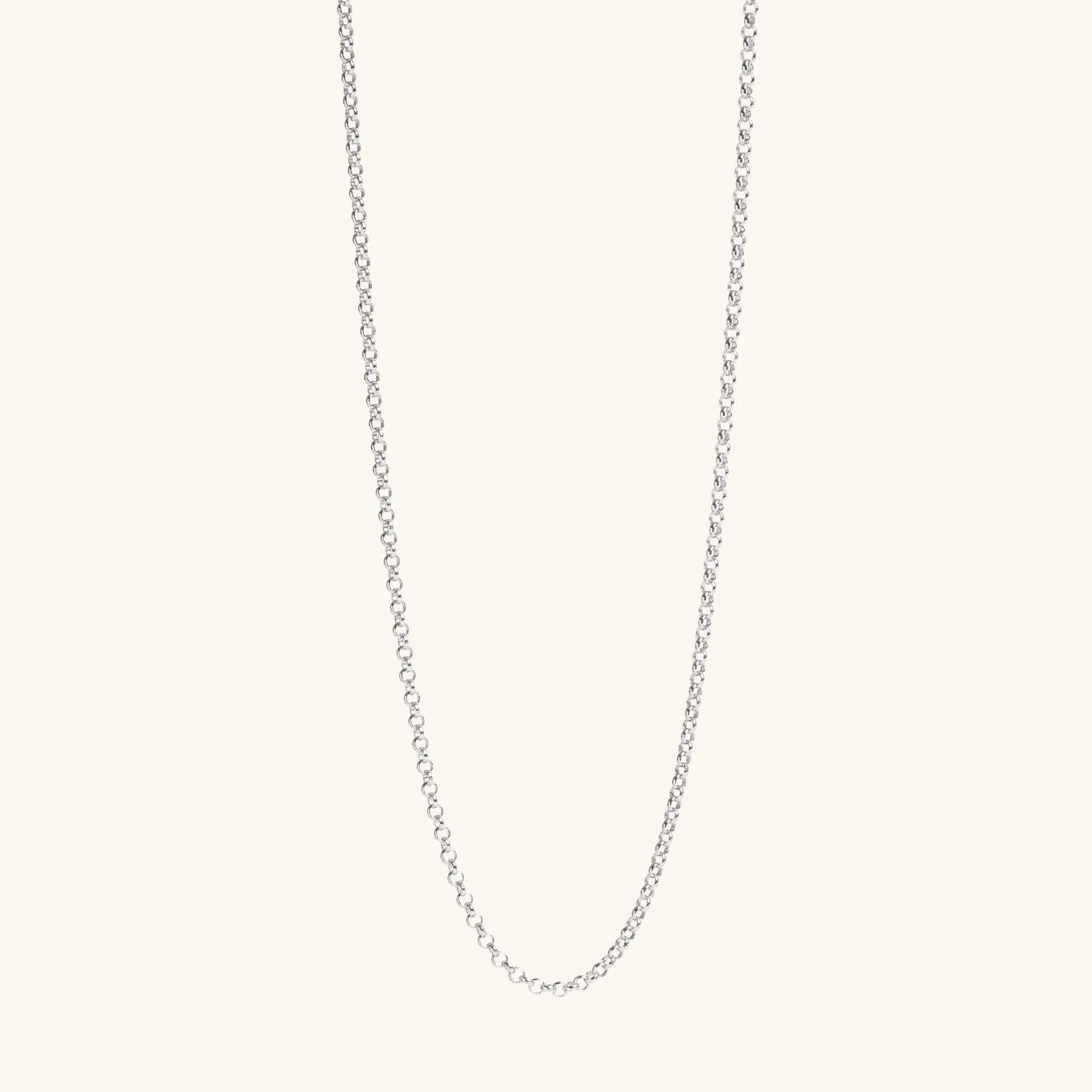 Belcher Necklace Chain Silver sold by Muru