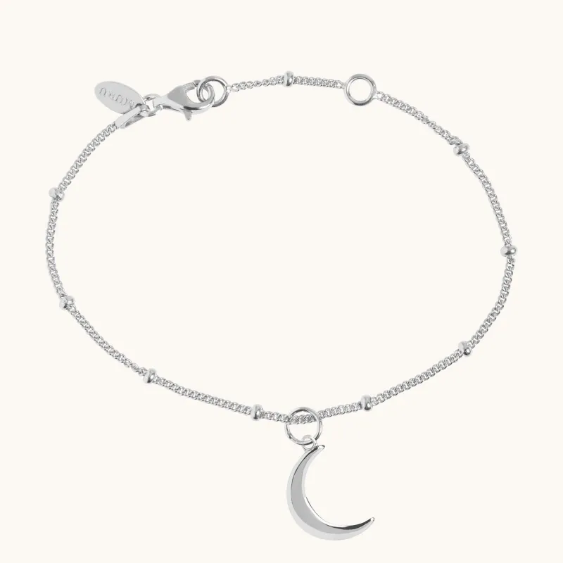 Moon Bracelet Silver sold by Muru