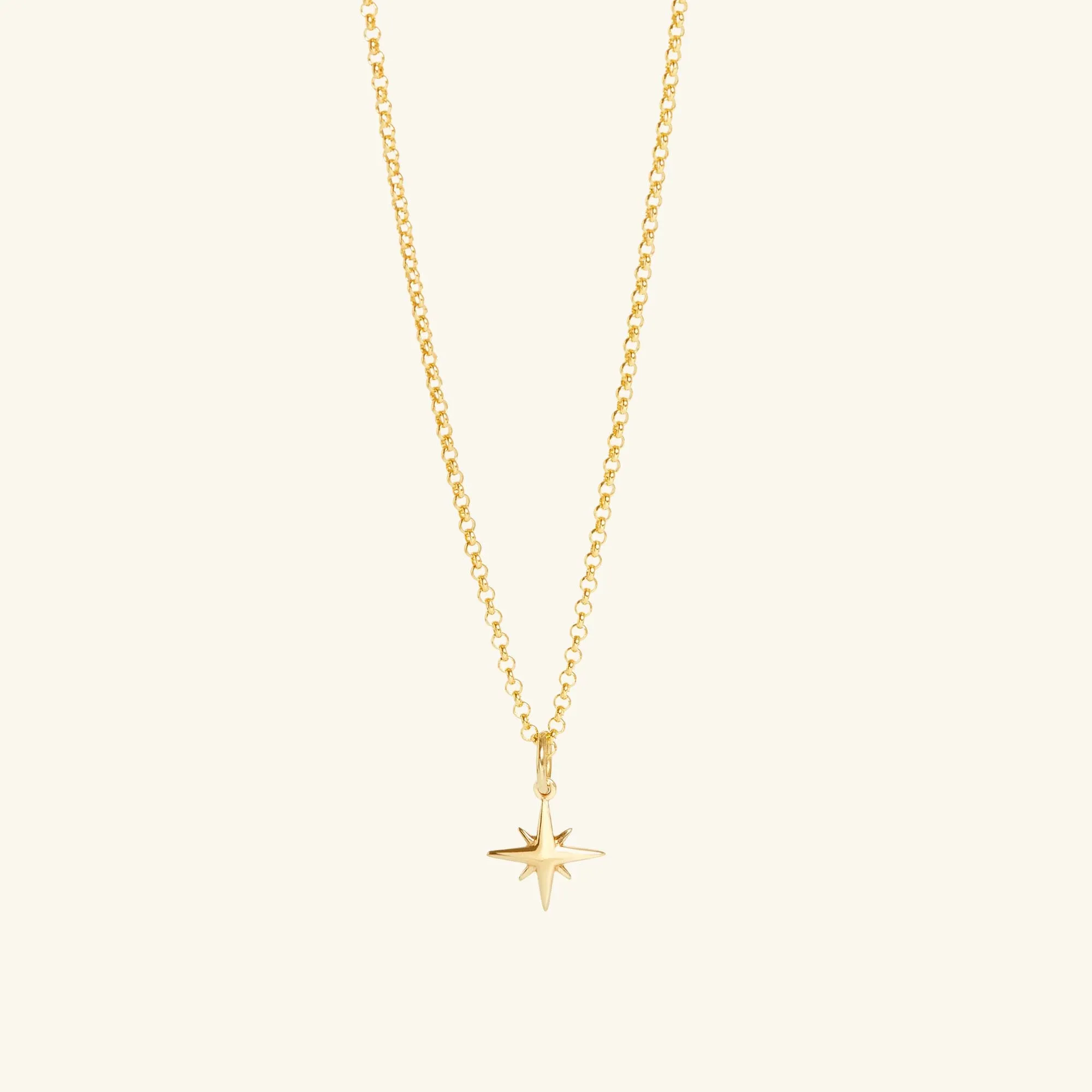 Tiny Star Necklace Gold sold by Muru