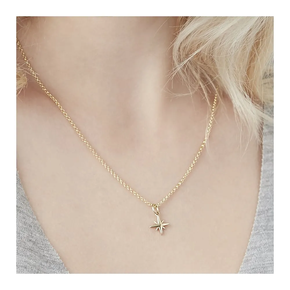 Tiny Star Necklace Gold sold by Muru product image thumbnail 2