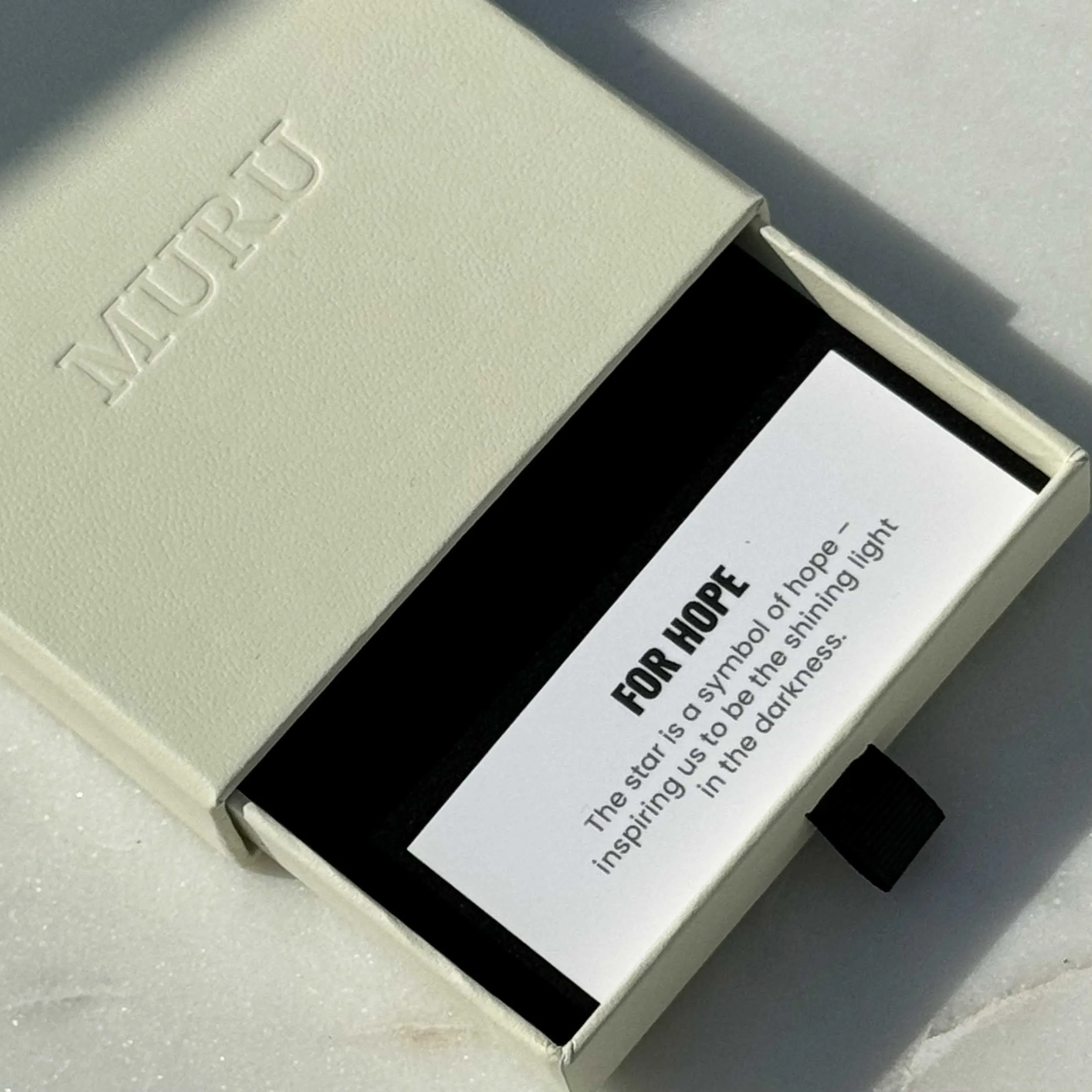 Star Huggie Hoop Earrings Gold sold by Muru product image thumbnail 4