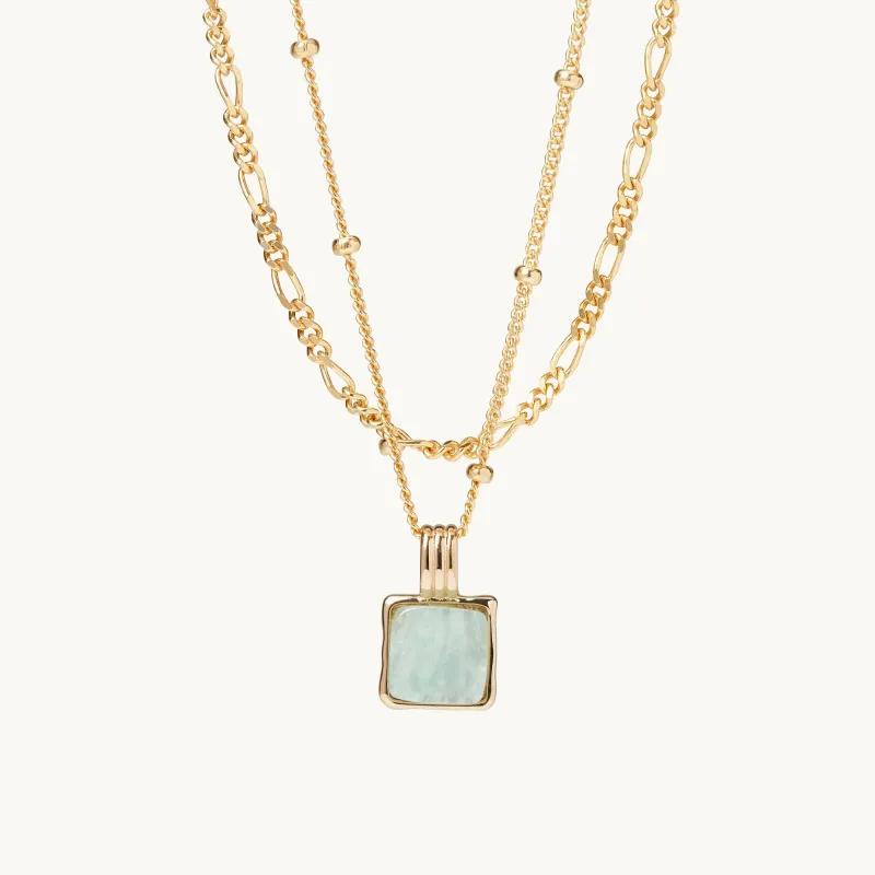 Wellbeing Layering Set Gold sold by Muru