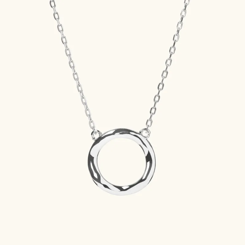 Forever Necklace Silver made by Muru