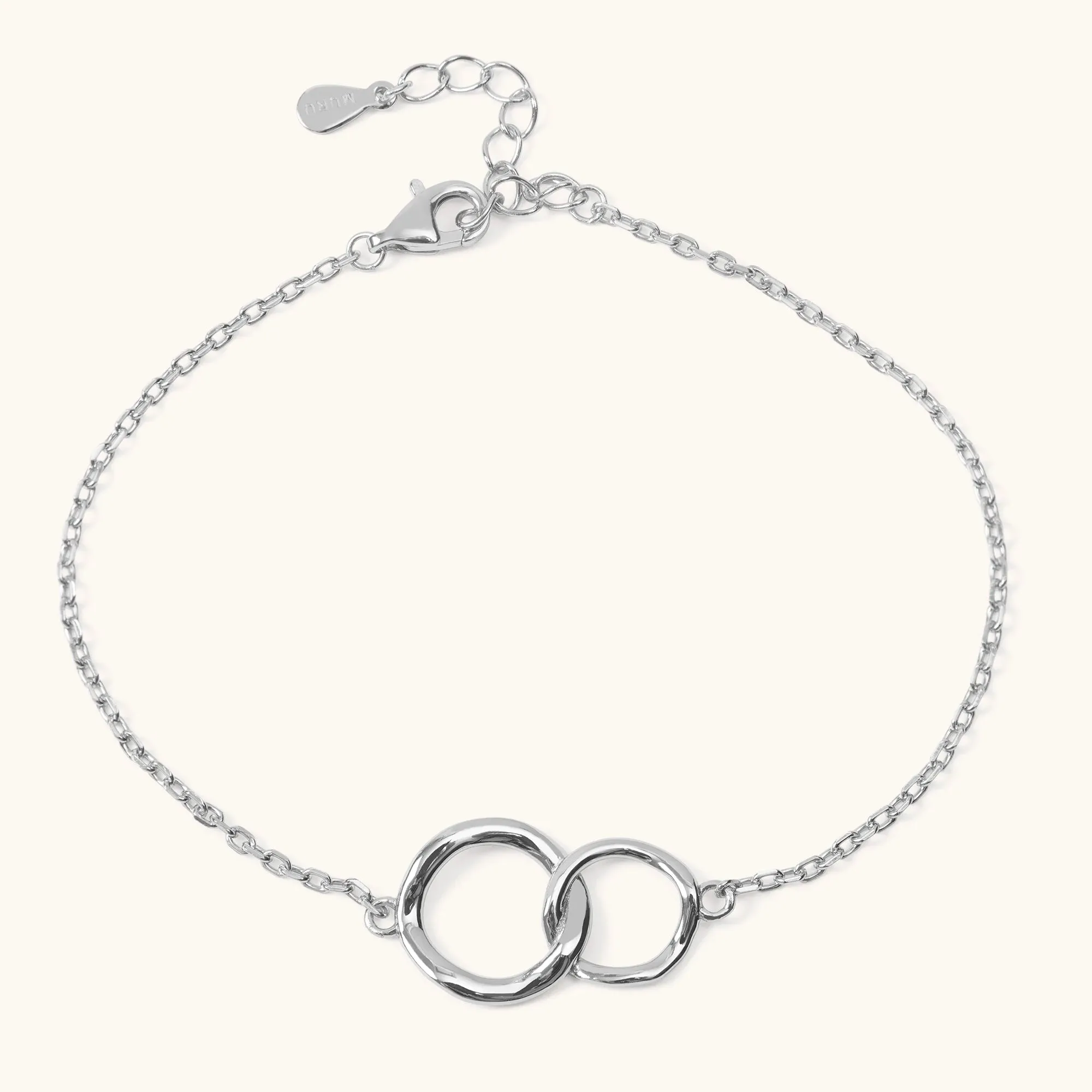 Connected Bracelet Silver sold by Muru