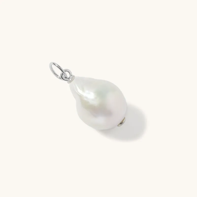 Pearl Pendant Silver made by Muru