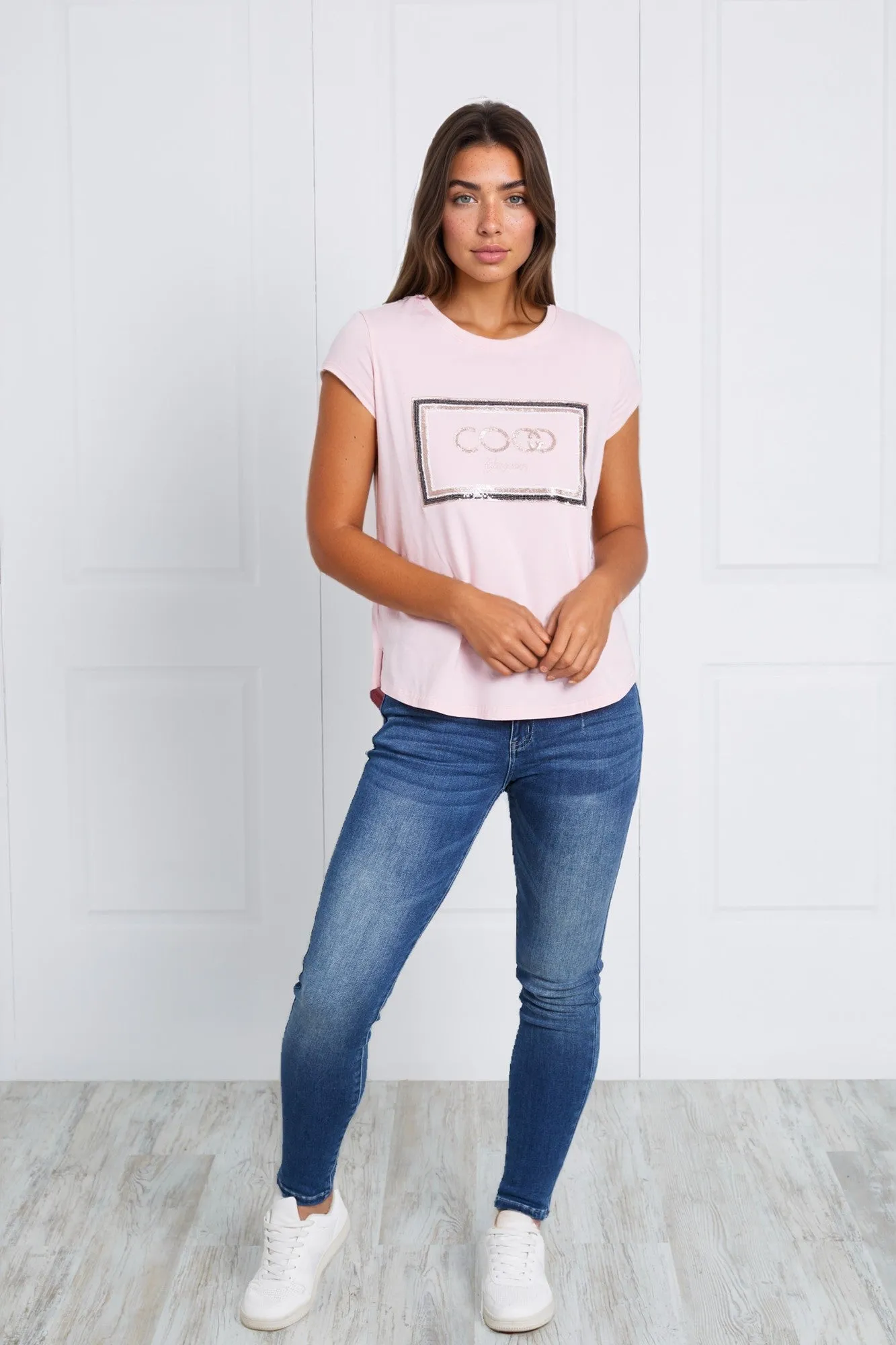 COCO EMBELLISHED TSHIRT sold by Rockmans product image thumbnail 2