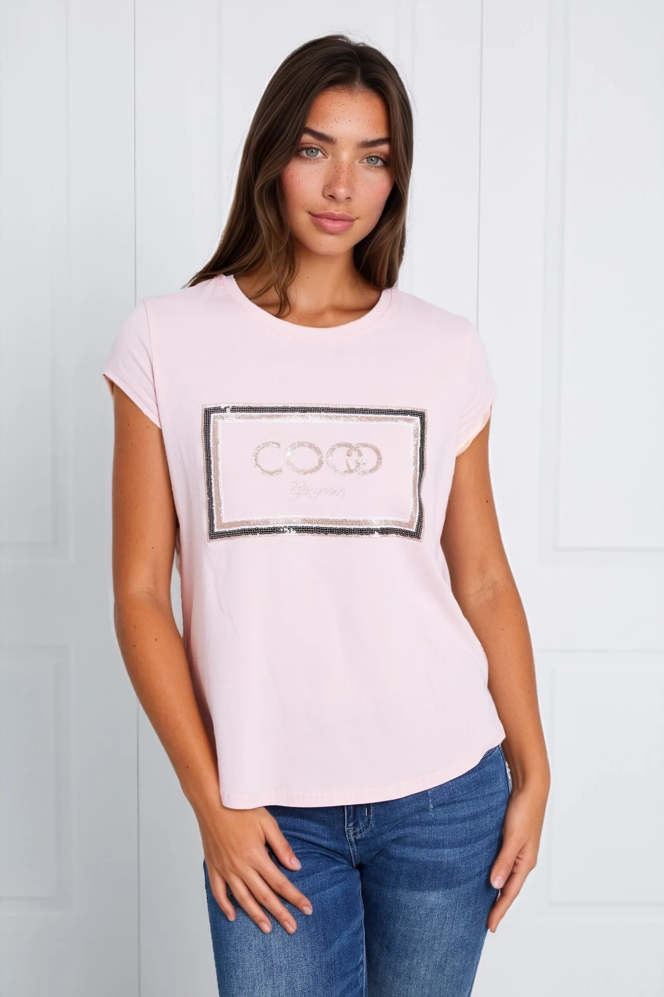 COCO EMBELLISHED TSHIRT sold by Rockmans